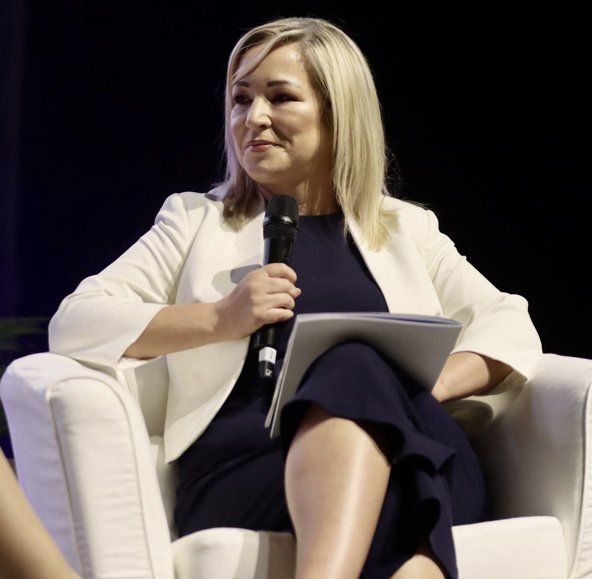 CASEMENT COMMITMENT: First Minister Michelle O\'Neill