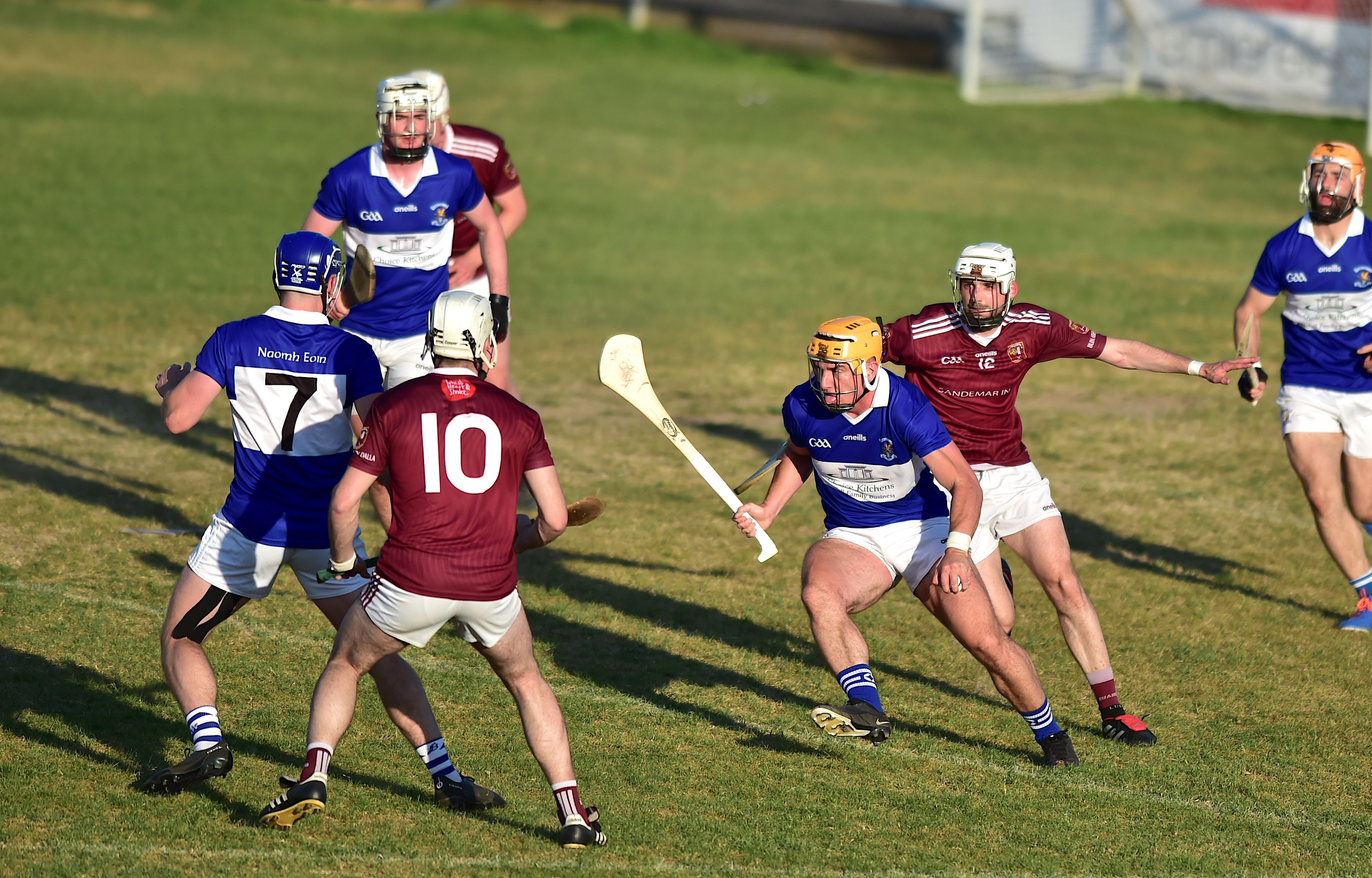 St John\'s host Cushendall in a key fixture at the top of Division One 