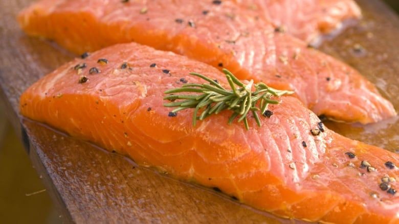 FISH DISH: Salmon is full of micro and macronutrients and an excellent source of protein, minerals and vitamins