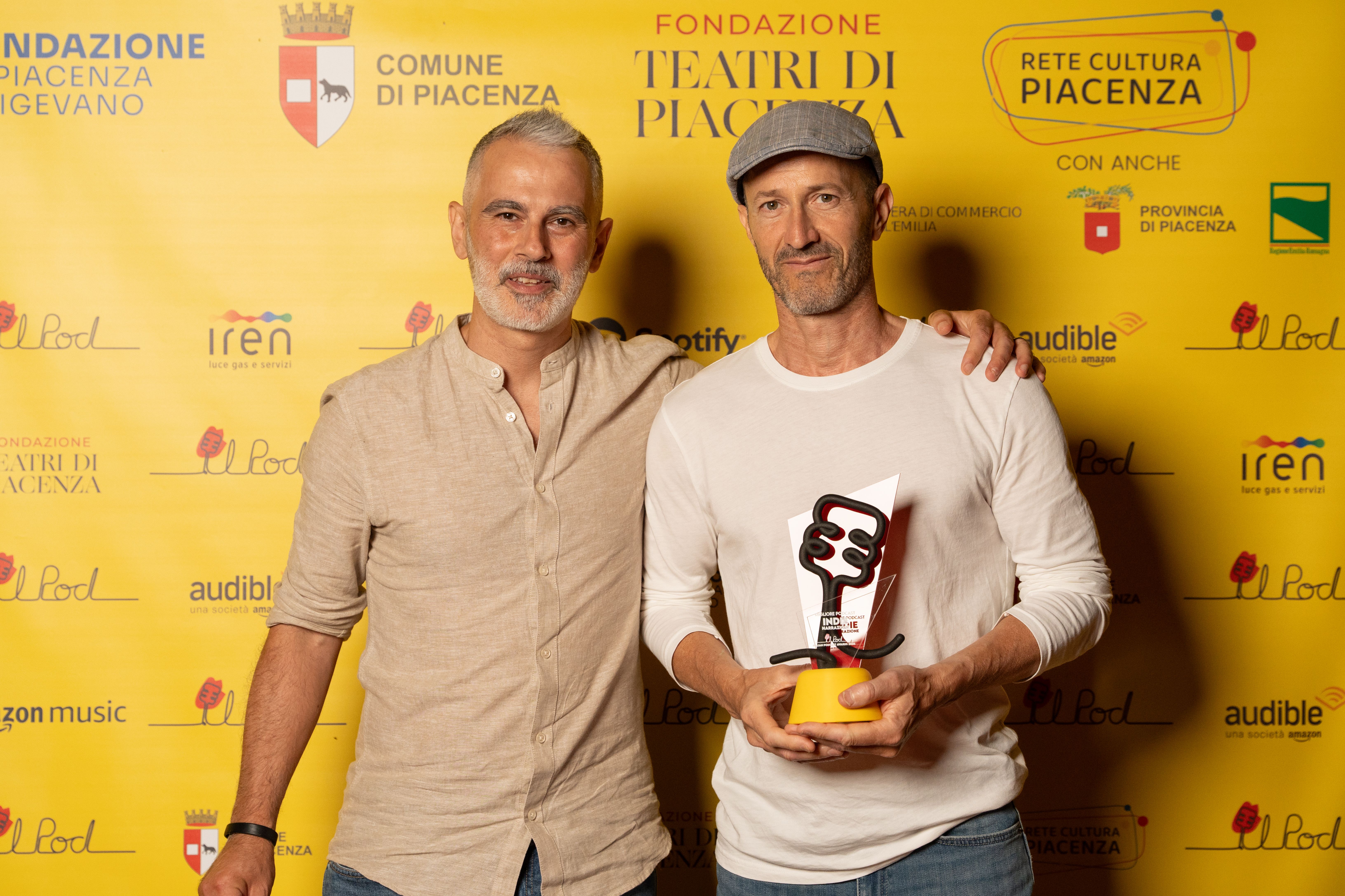 AWARDS: Michael Phillips and Samuele Sciarrillo last week