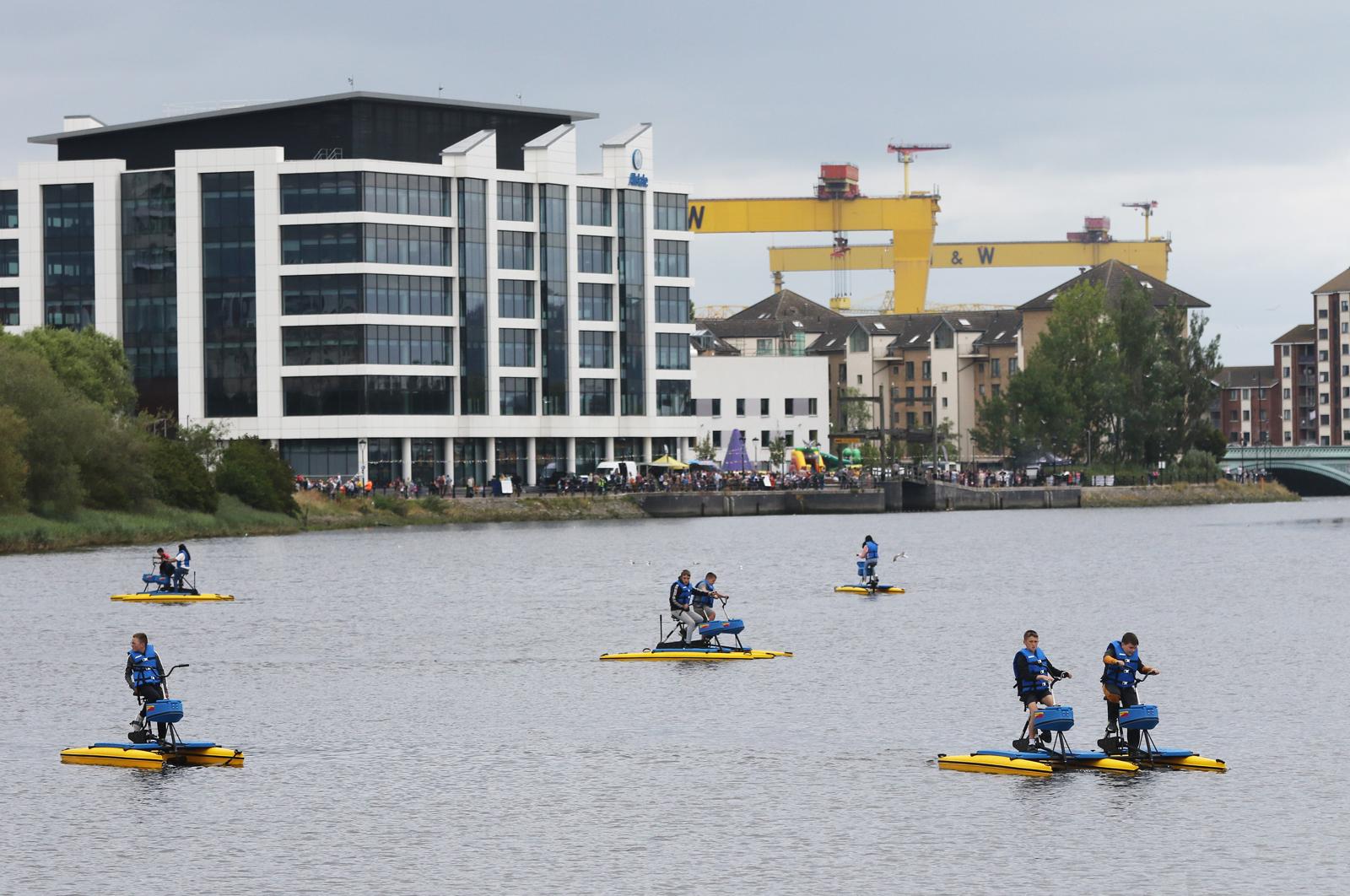 PADDLE YOUR OWN CANOE: Féile na hAbhann on the Lagaan