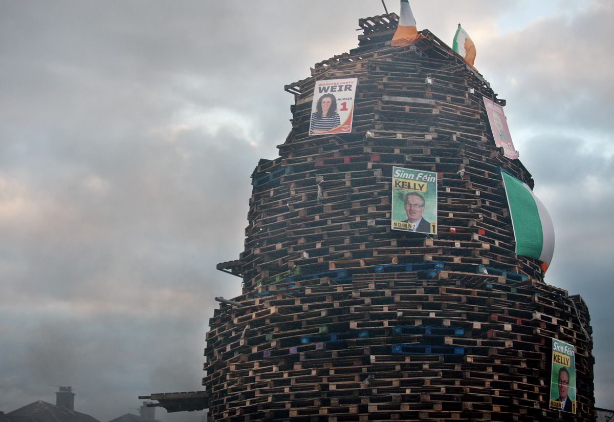 BONFIRE CULTURE: Built, adorned, loved – then burned, destroyed and forgotten