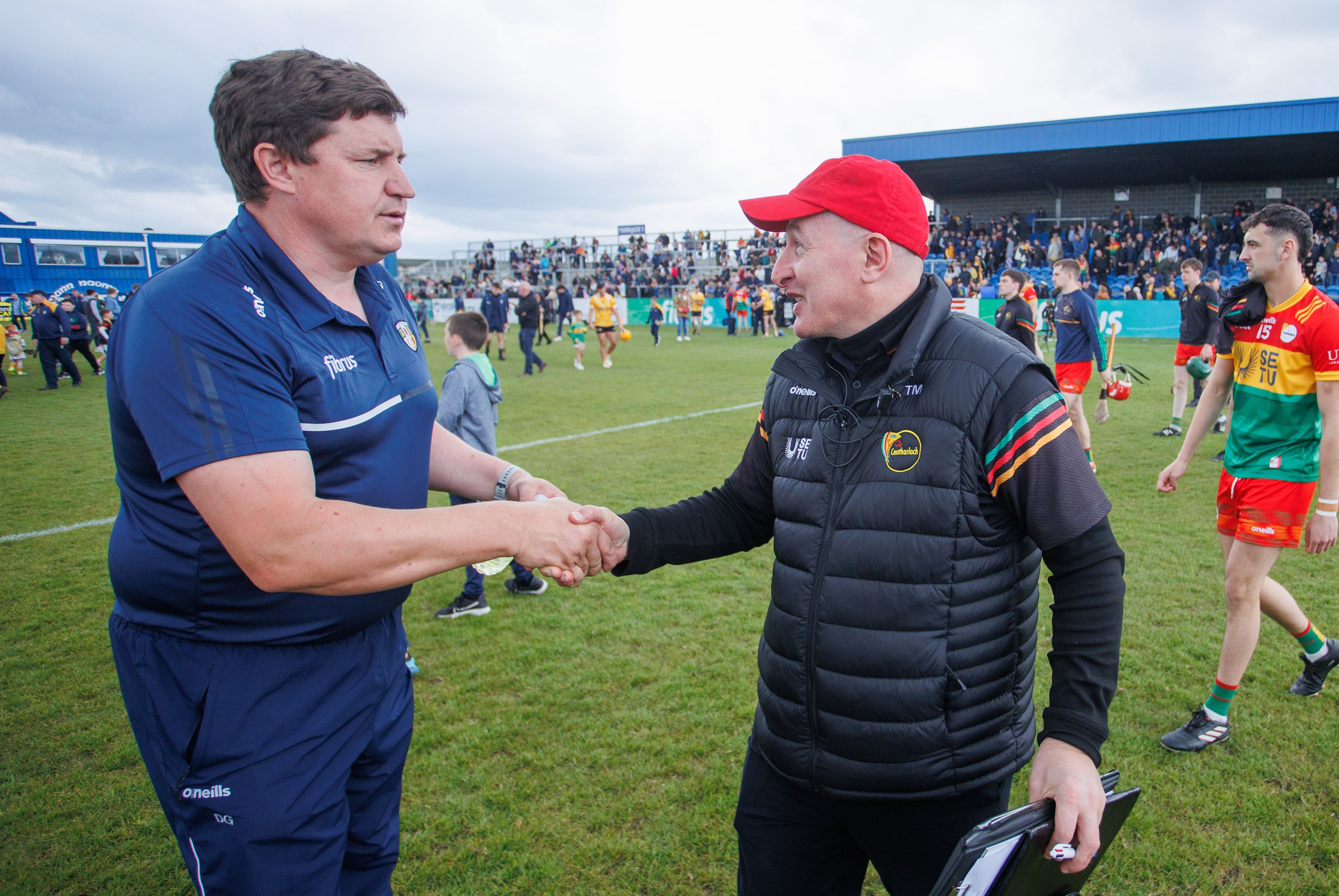 Gleeson\'s final game saw him ensure Antrim remain in the Leinster SHC for a third-straight year