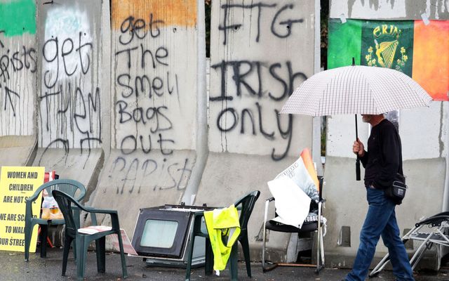 ANDRÉE MURPHY: Take it down from the mast, Irish fascists