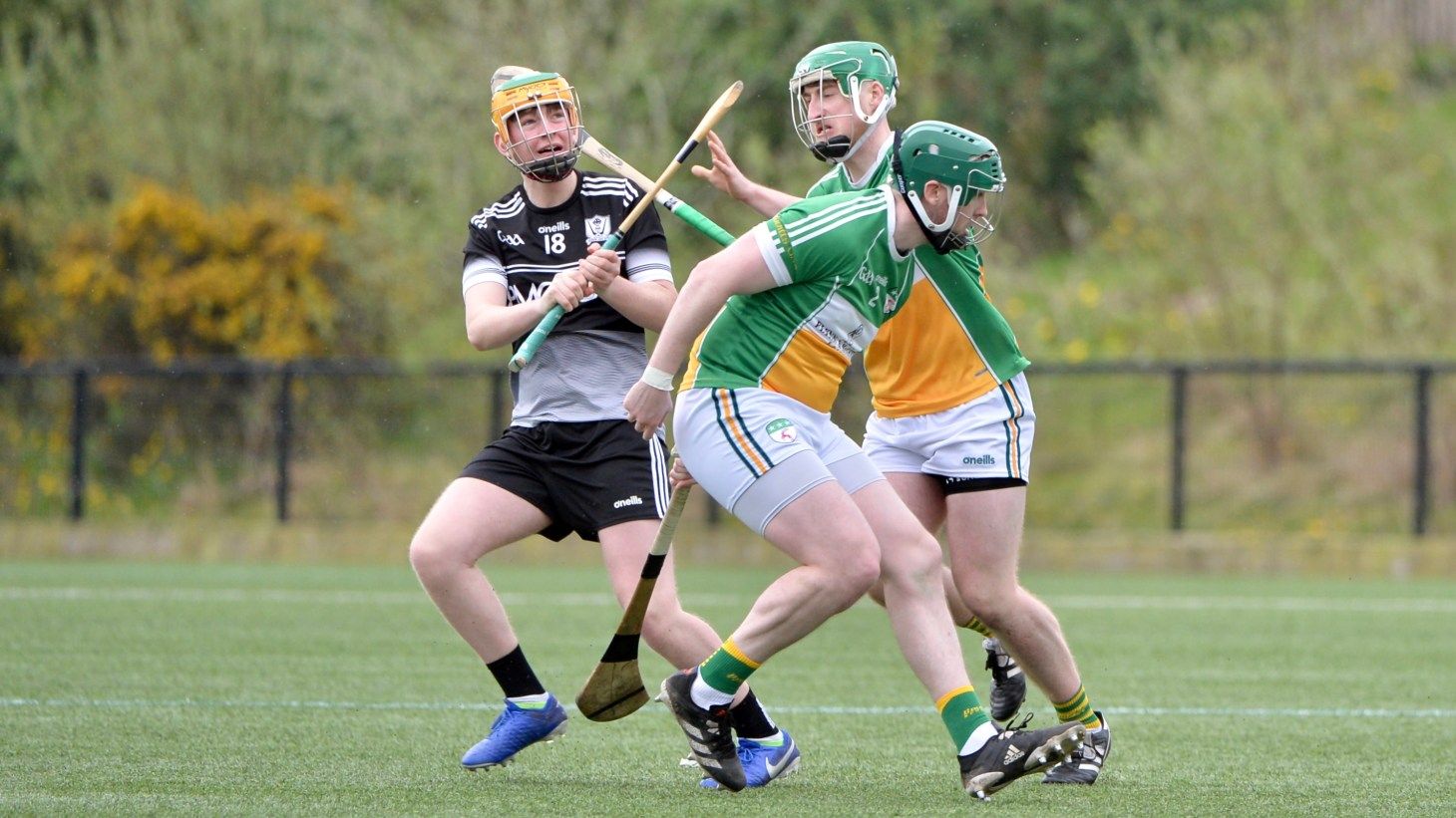 Ardoyne and Davitt’s meet in Group One of the Junior Hurling Championship on Friday