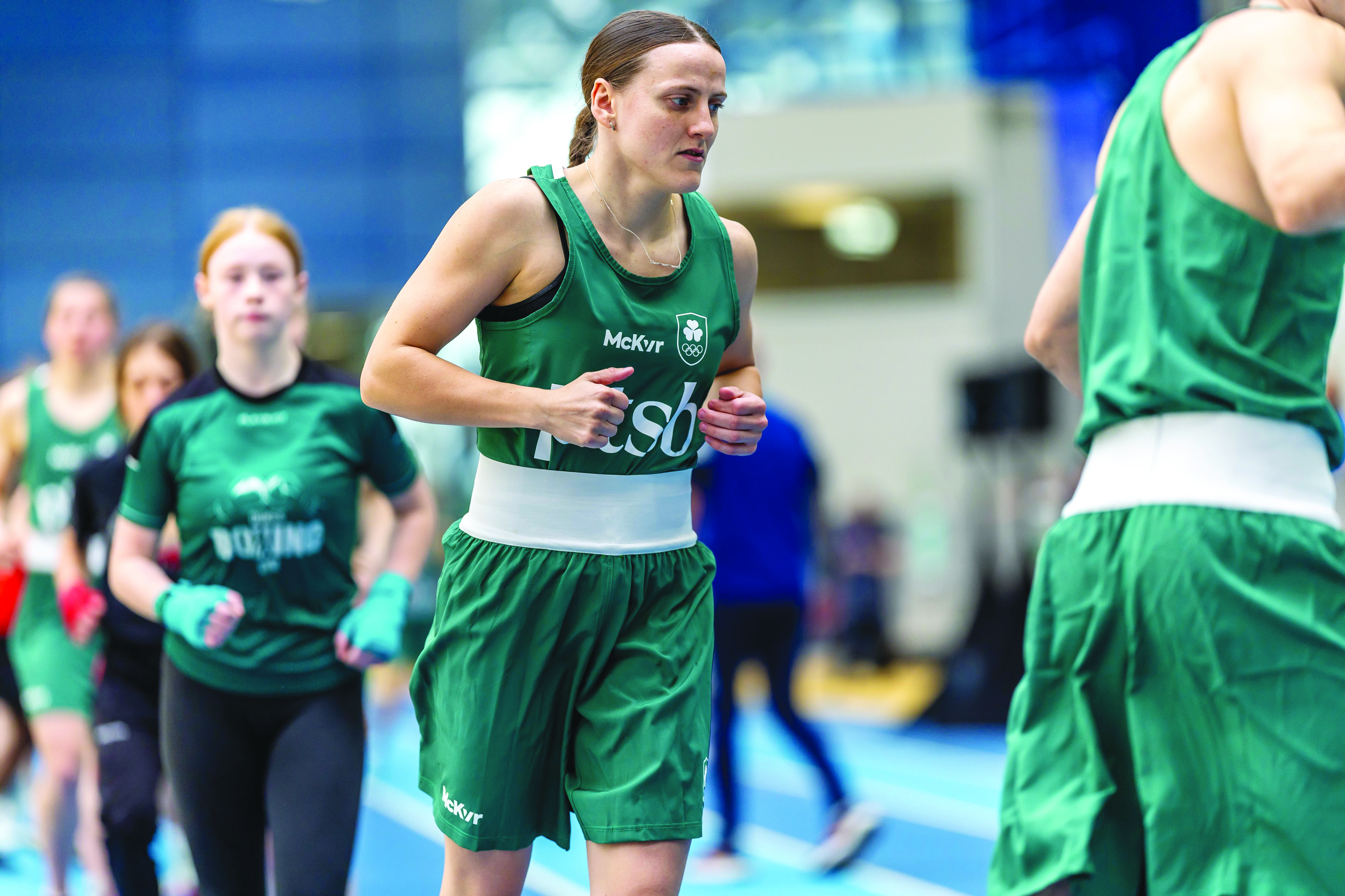 Michaela Walsh is set to become a two-time Olympian alongside younger brother, Aidan