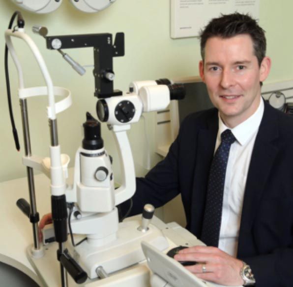 ADVICE: Matthew McKenny, Ophthalmic Director at Specsavers Park Centre