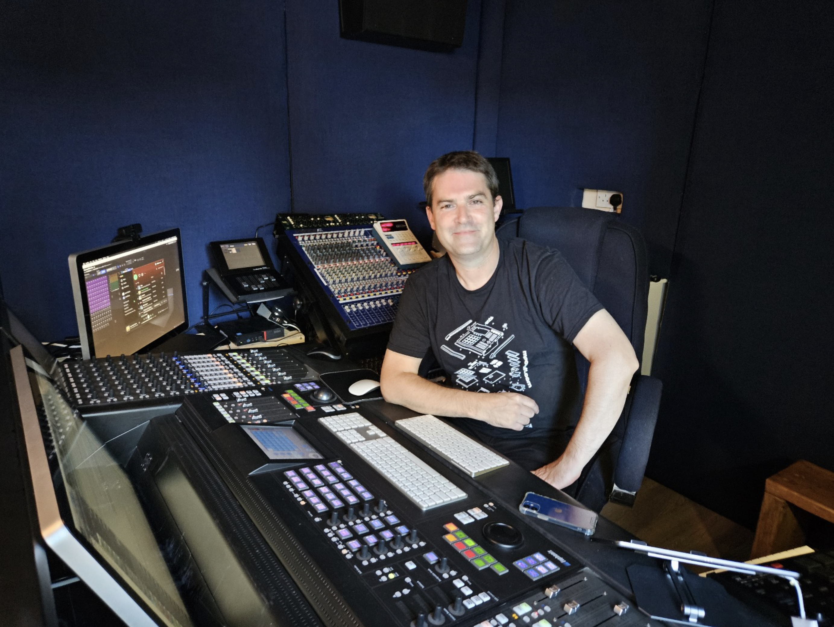 ART OF NOISE: Re-recording mixer, sound designer and composer, Aza Hand 