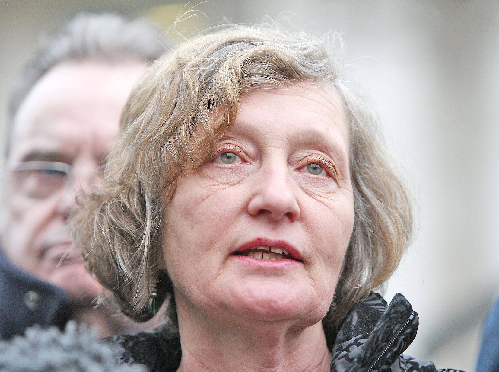 STANDING FIRM: Geraldine Finucane has reiterated her calls for a full independent inquiry into her husband Pat\'s murder