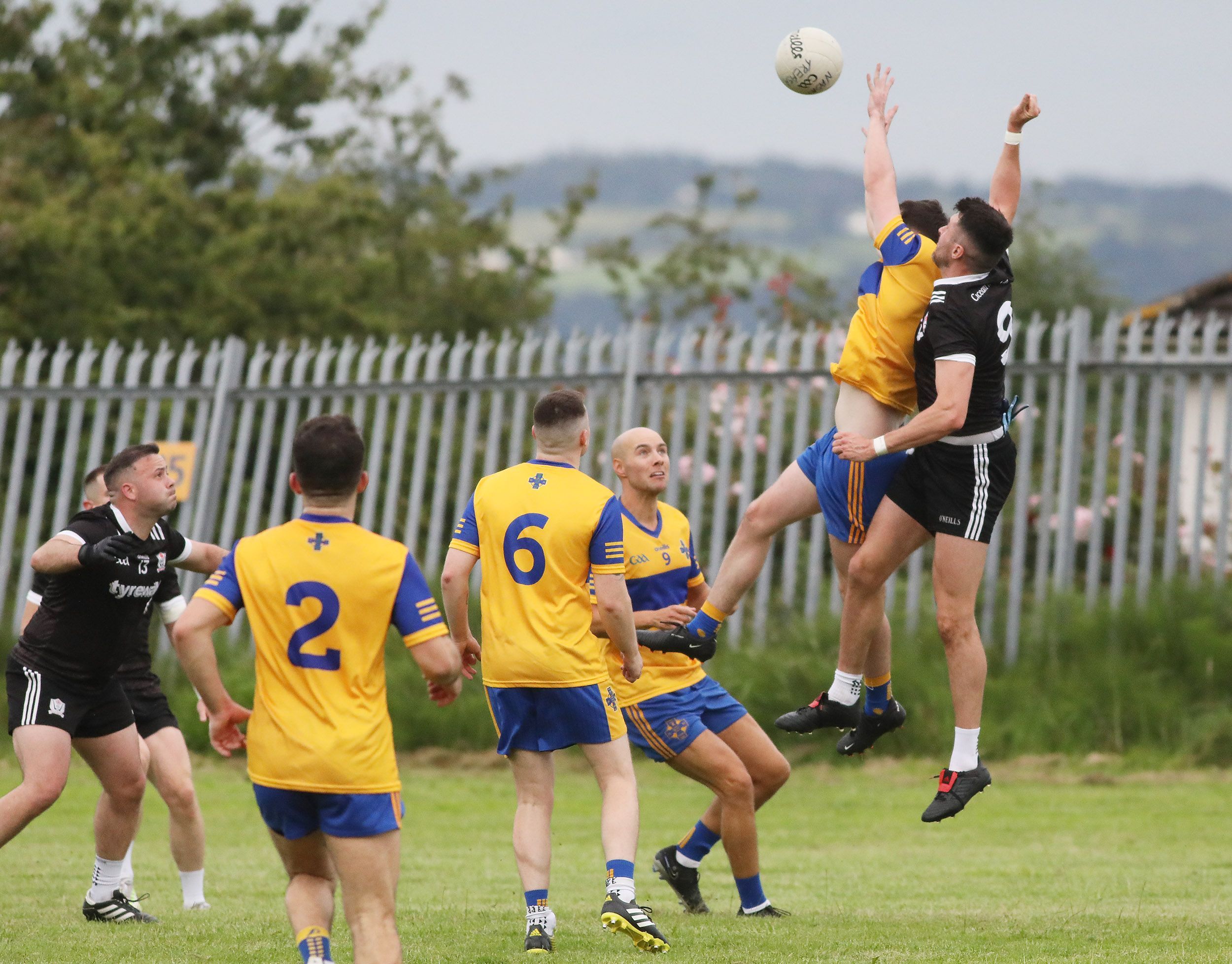 St Teresa\'s host Ardoyne in Group One on Wednesday