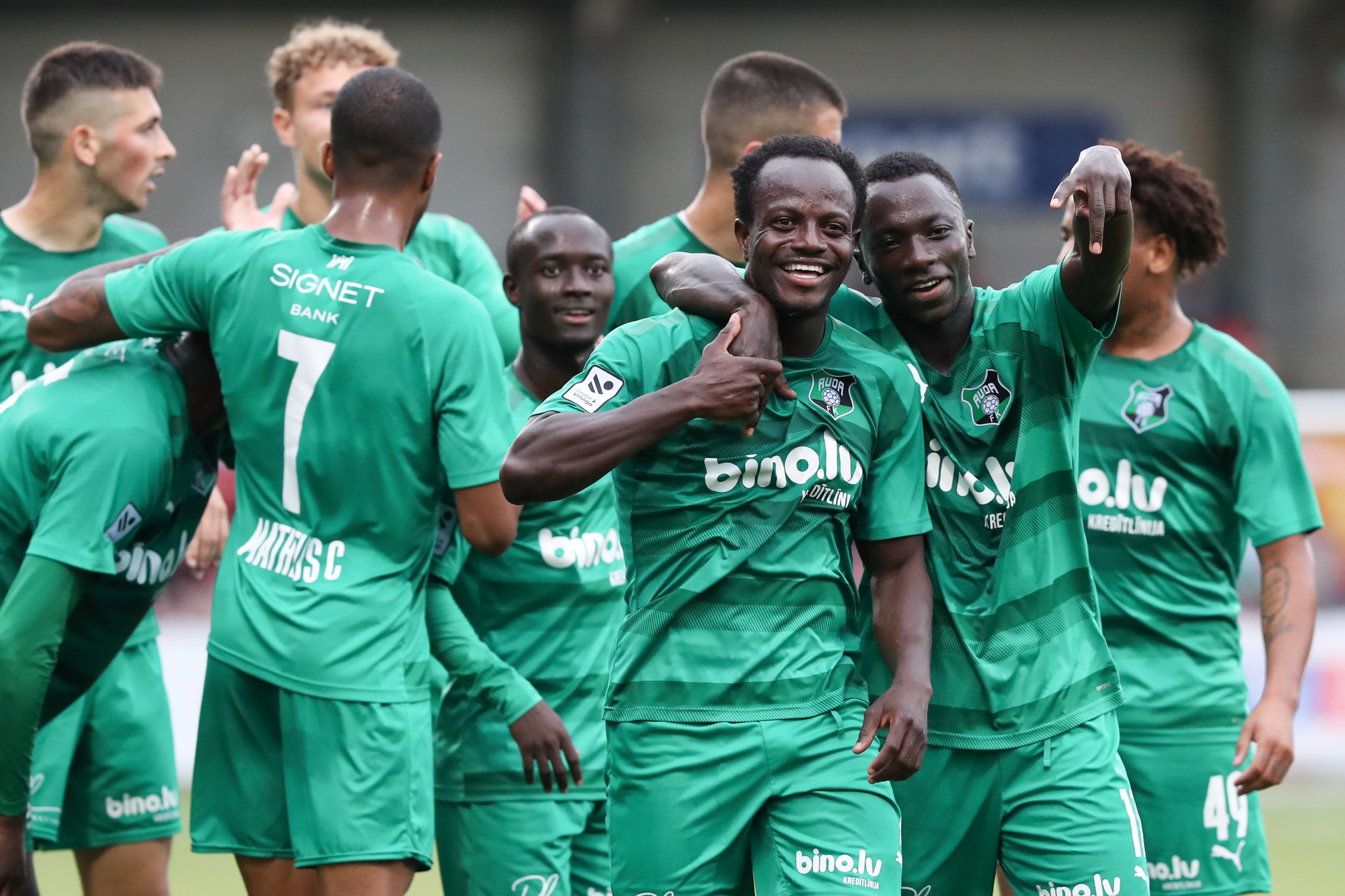 Abiodun Ogunniyi opened the scoring on Wednesday 