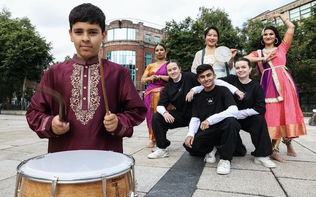 FESTIVAL FEVER: Nine days of colour, fun and excitement were promised at the Mela launch