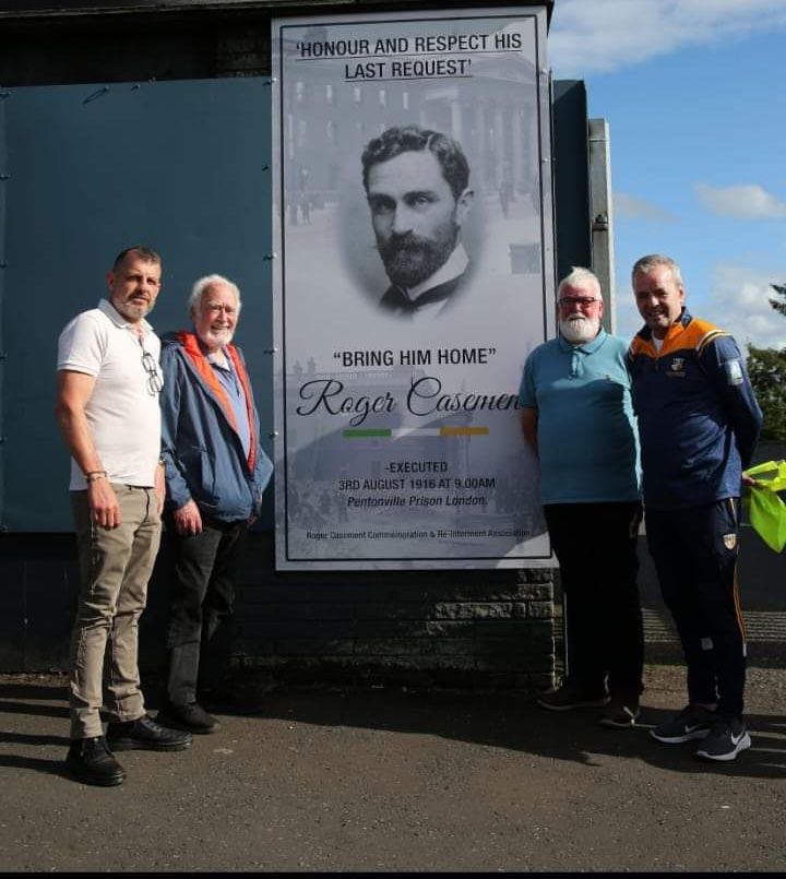 TRADITION: The annual Roger Casement Commemoration at Casement Park