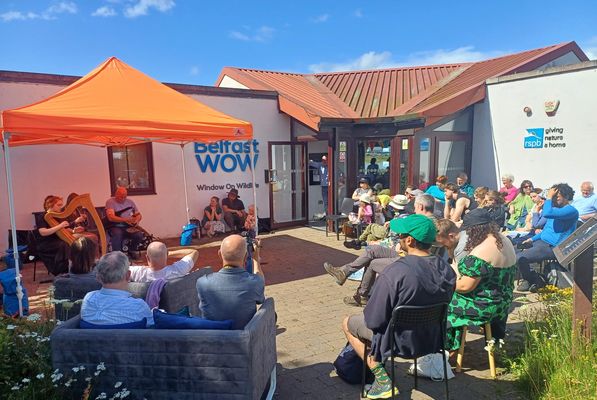 Dúlra & Dúchas: Window on Wildlife event connects nature and Gaeilge