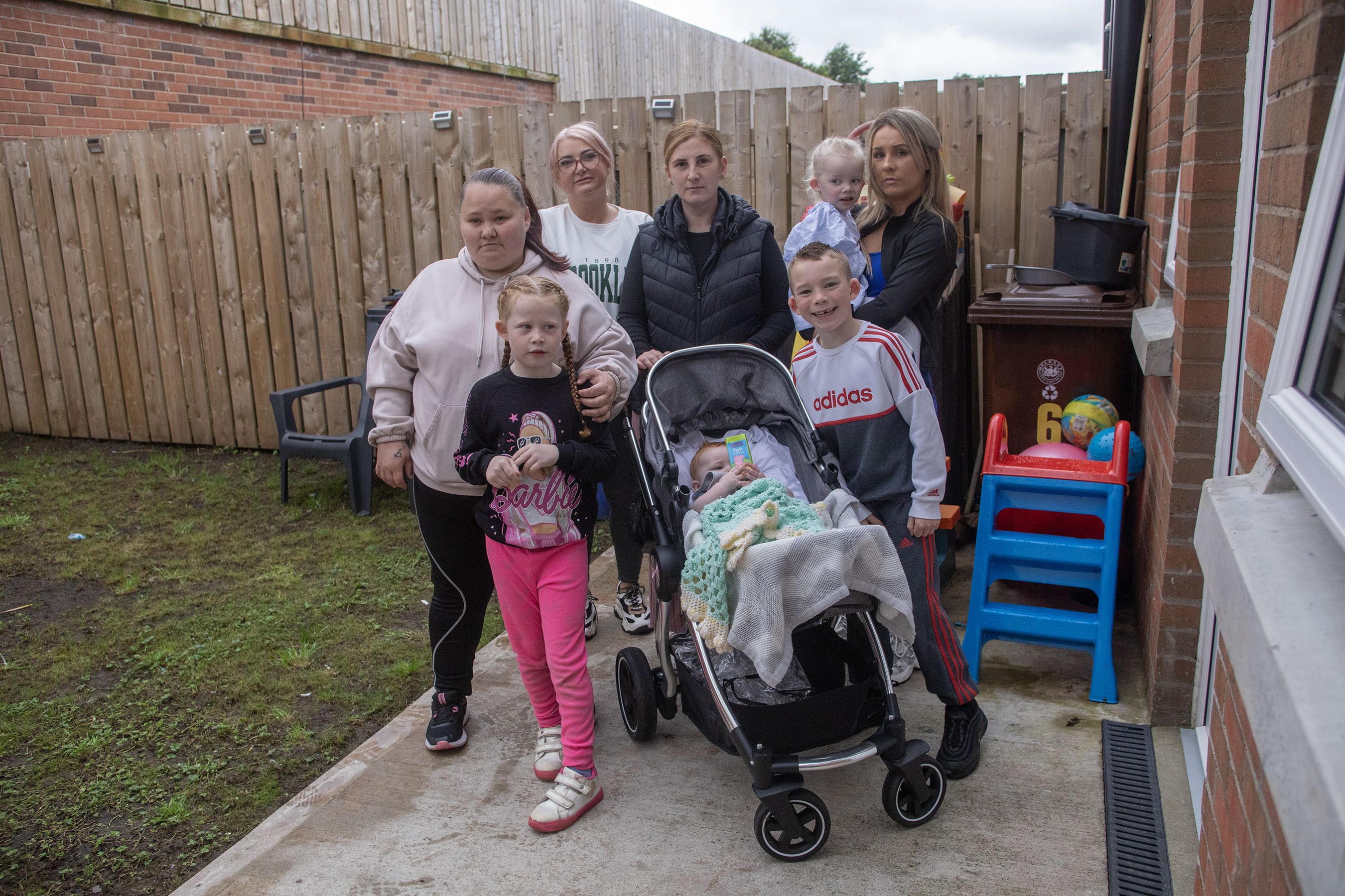 \"NIGHTMARE\": Moyard Grove residents appeal to Choice Housing over what flooded gardens