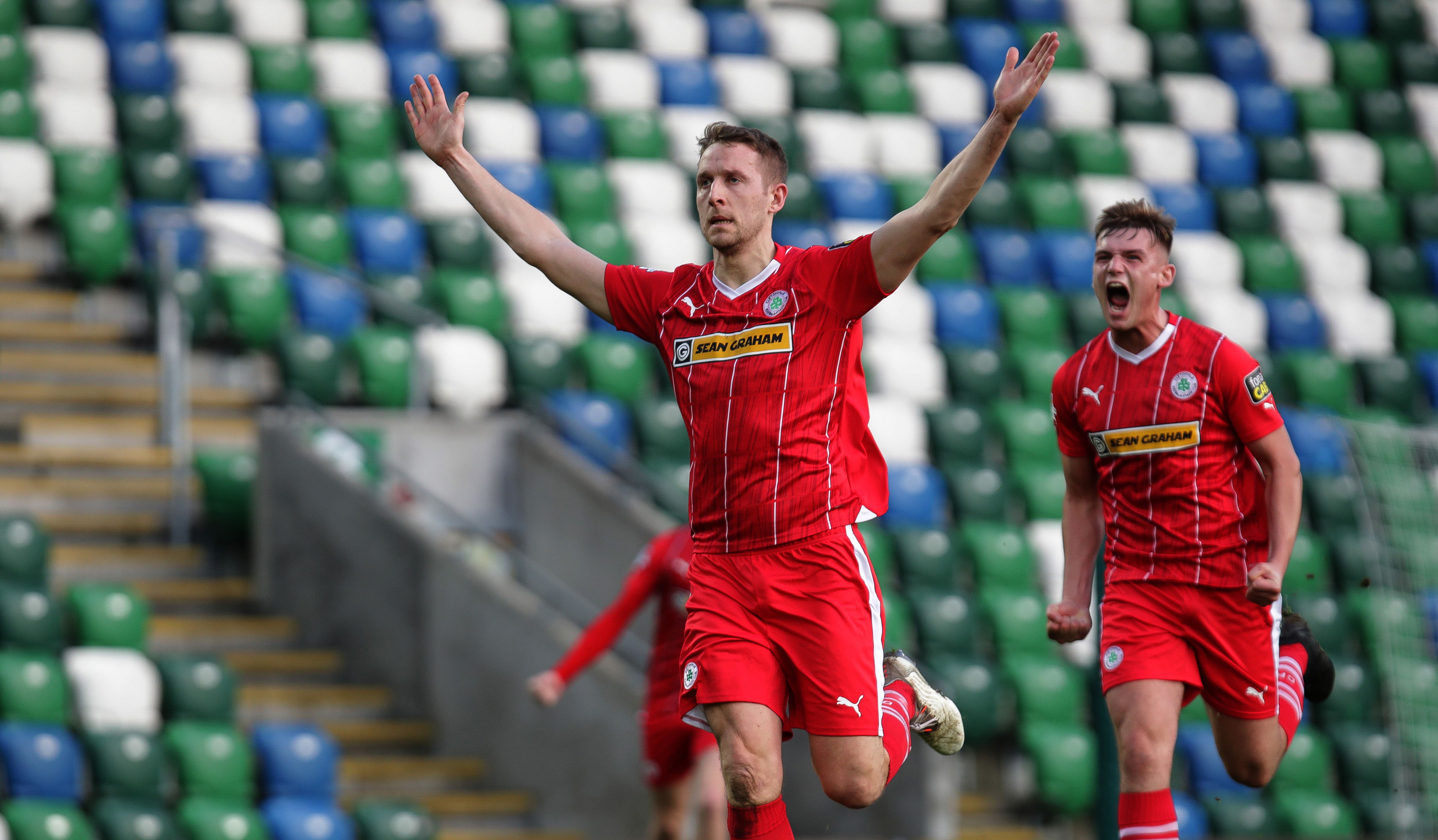 Jonny Addis could return for Saturday\'s trip to Glenavon