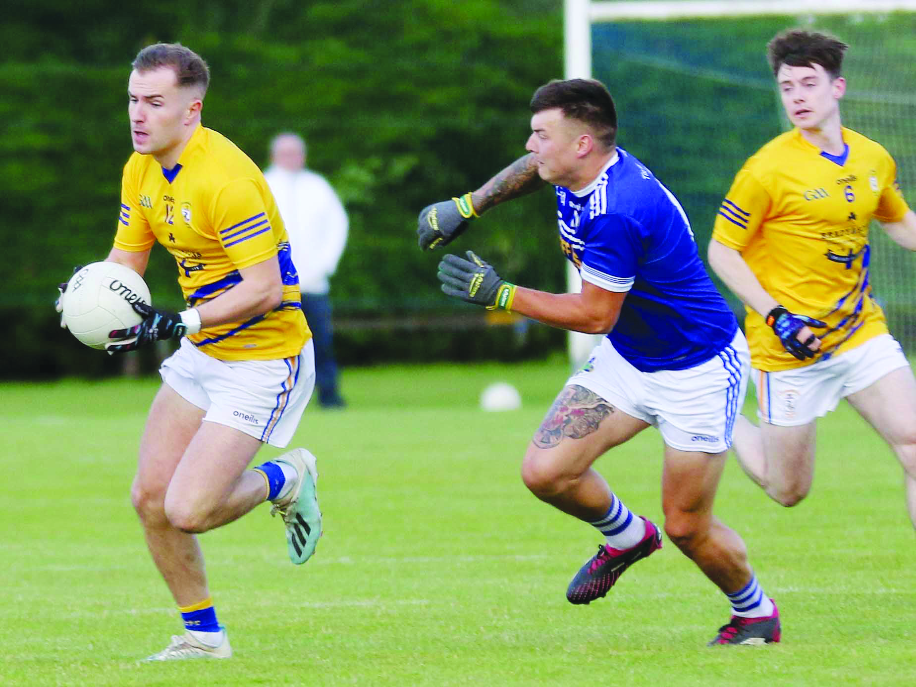 Rossa host Tír na nÓg in a vital game for both in Group Two on Saturday 