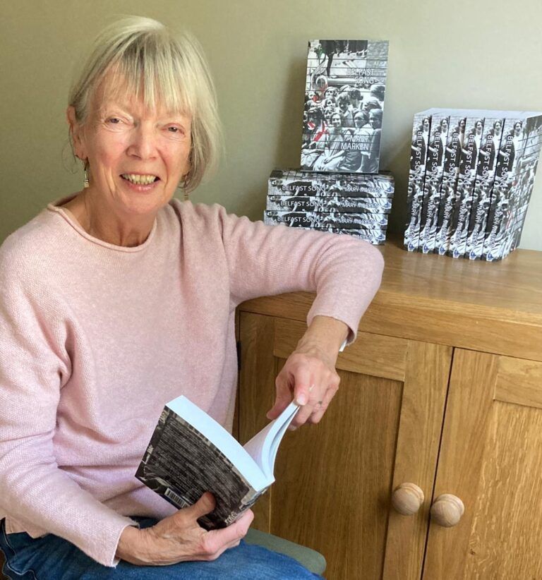 DEBUT NOVEL: Mary Marken\'s \'Belfast Song\' will be launched next week