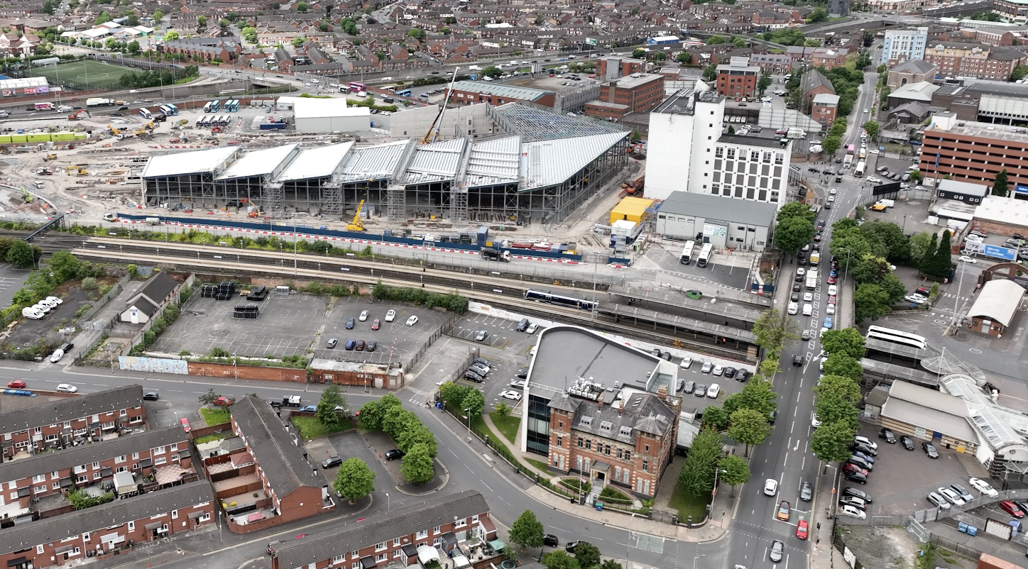 STUDENTLAND: The Murray\'s Exchange site, close to the new Belfast Transport Hub