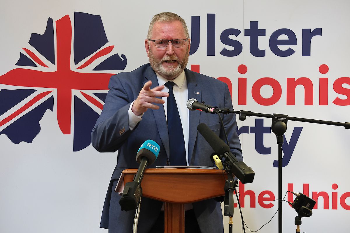 THE MORE THINGS CHANGE...: Doug Beattie has resigned as leader of the Ulster Unionist Party