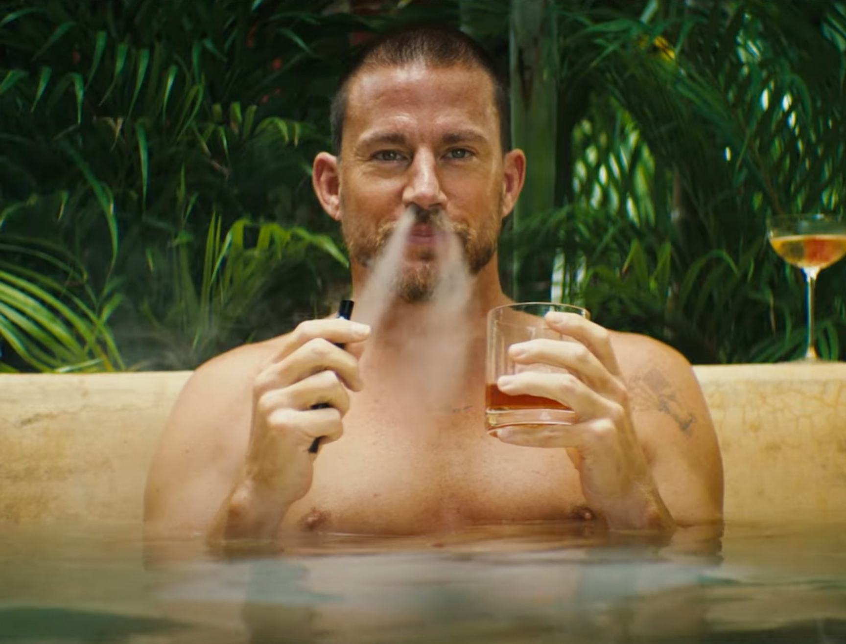 SUSPENSE: Channing Tatum is excellent as the shadowy billionaire lording over a private island