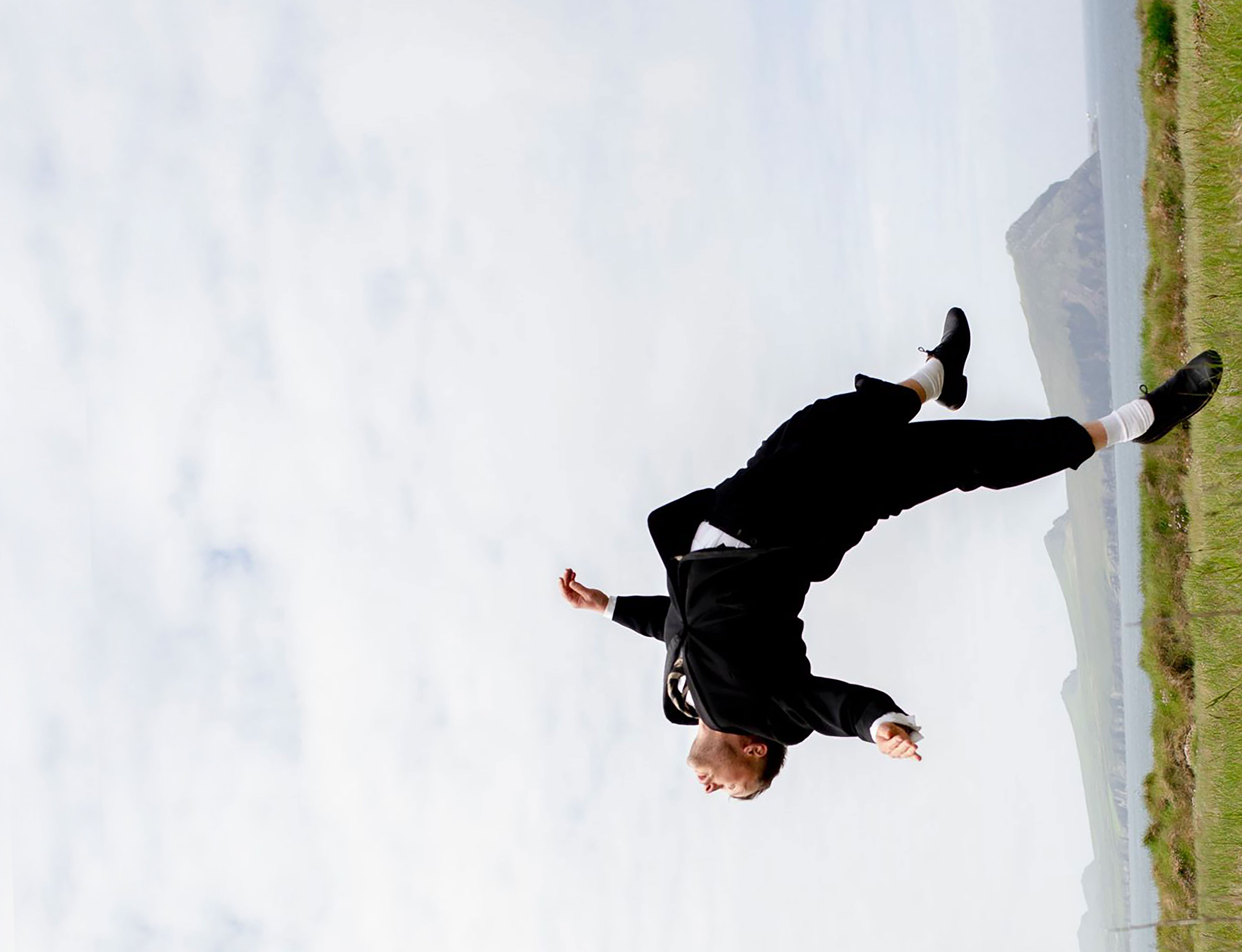 PREMIERE: Dancer James Southward will be bringing his skills to the Waterfront next month