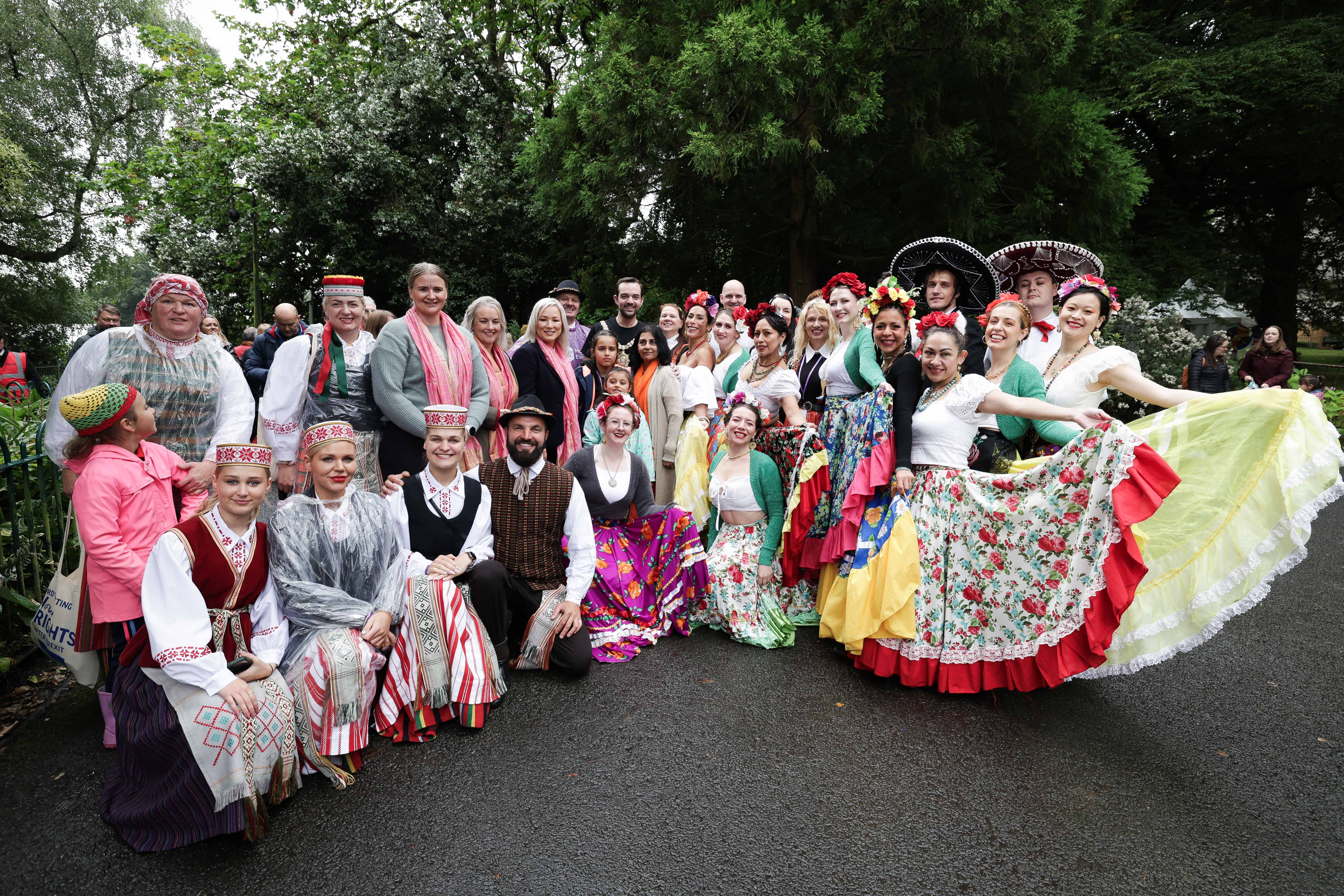 BELFAST MELA: The finale at Botanic Gardens