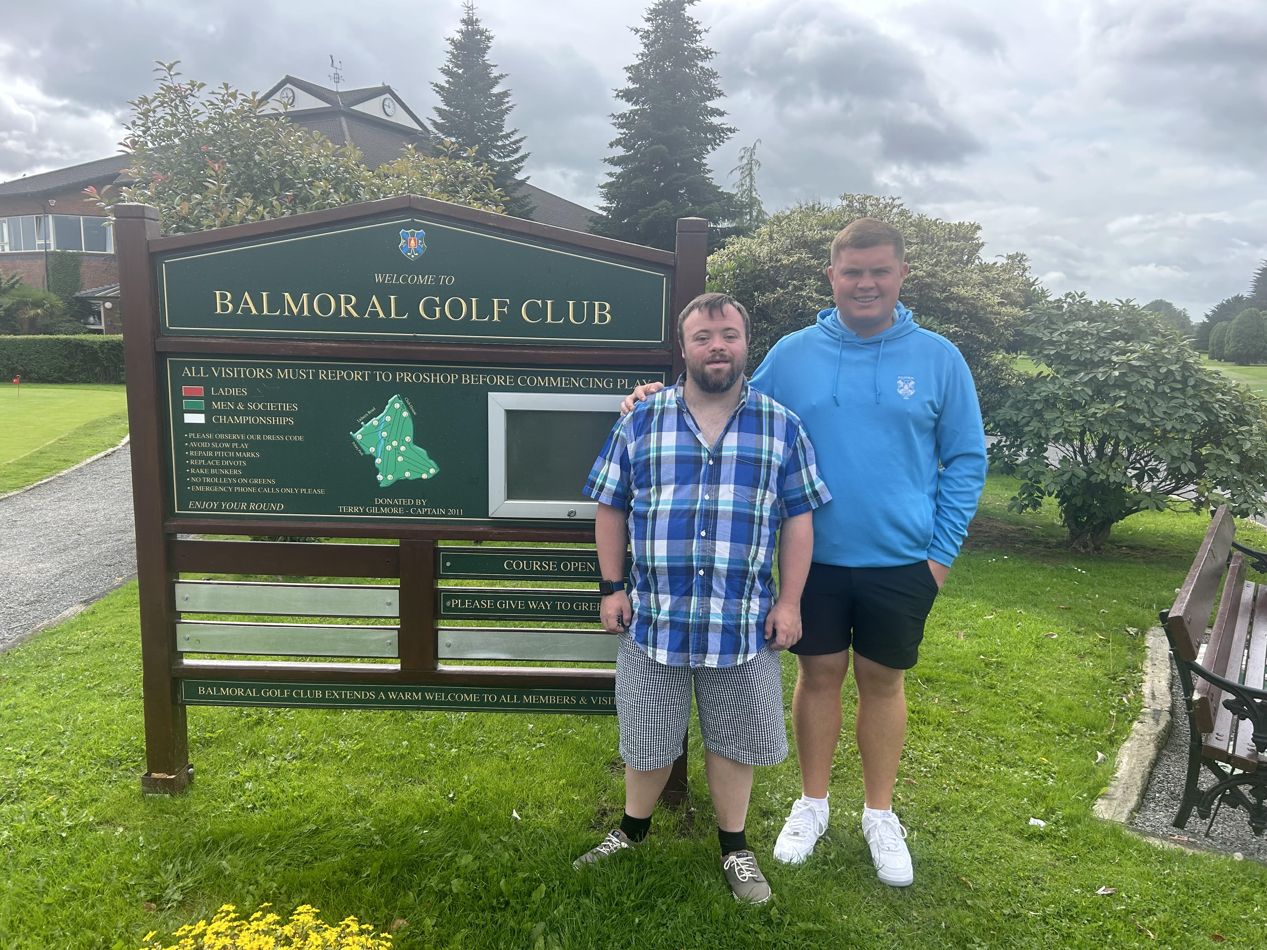  From Balmoral to Ballycastle for James Martin and his Balmoral Golf Club buddy Ryan Murray