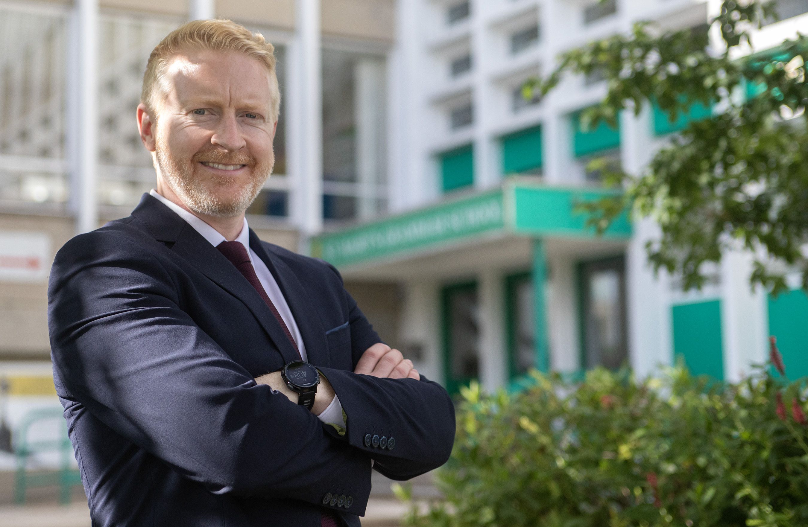 NEW ROLE: Brendan McComb, Principal of St Mary\'s CBGS