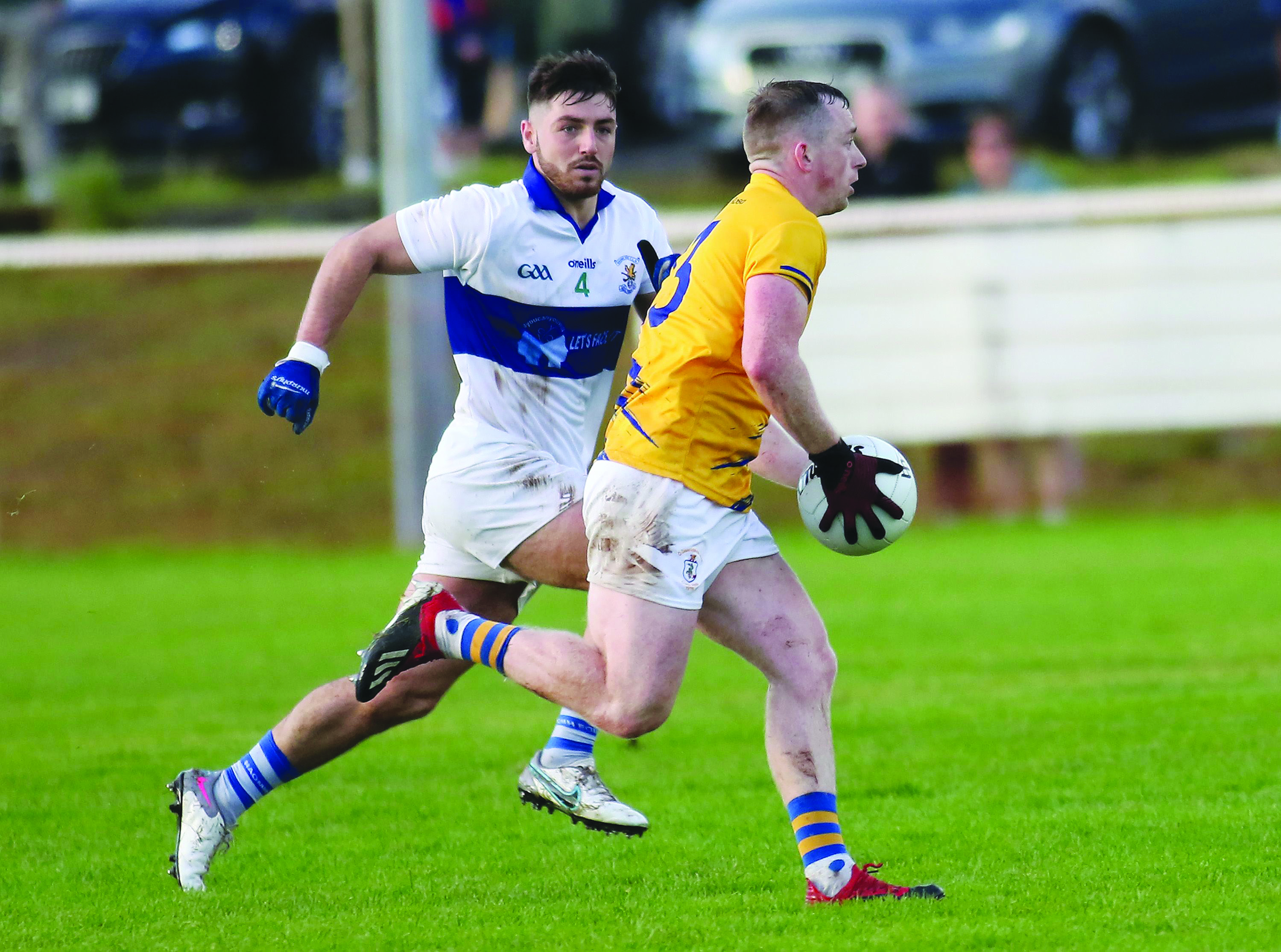 Rossa and St John’s meet in a de facto knockout game at Hannahstown on Saturday