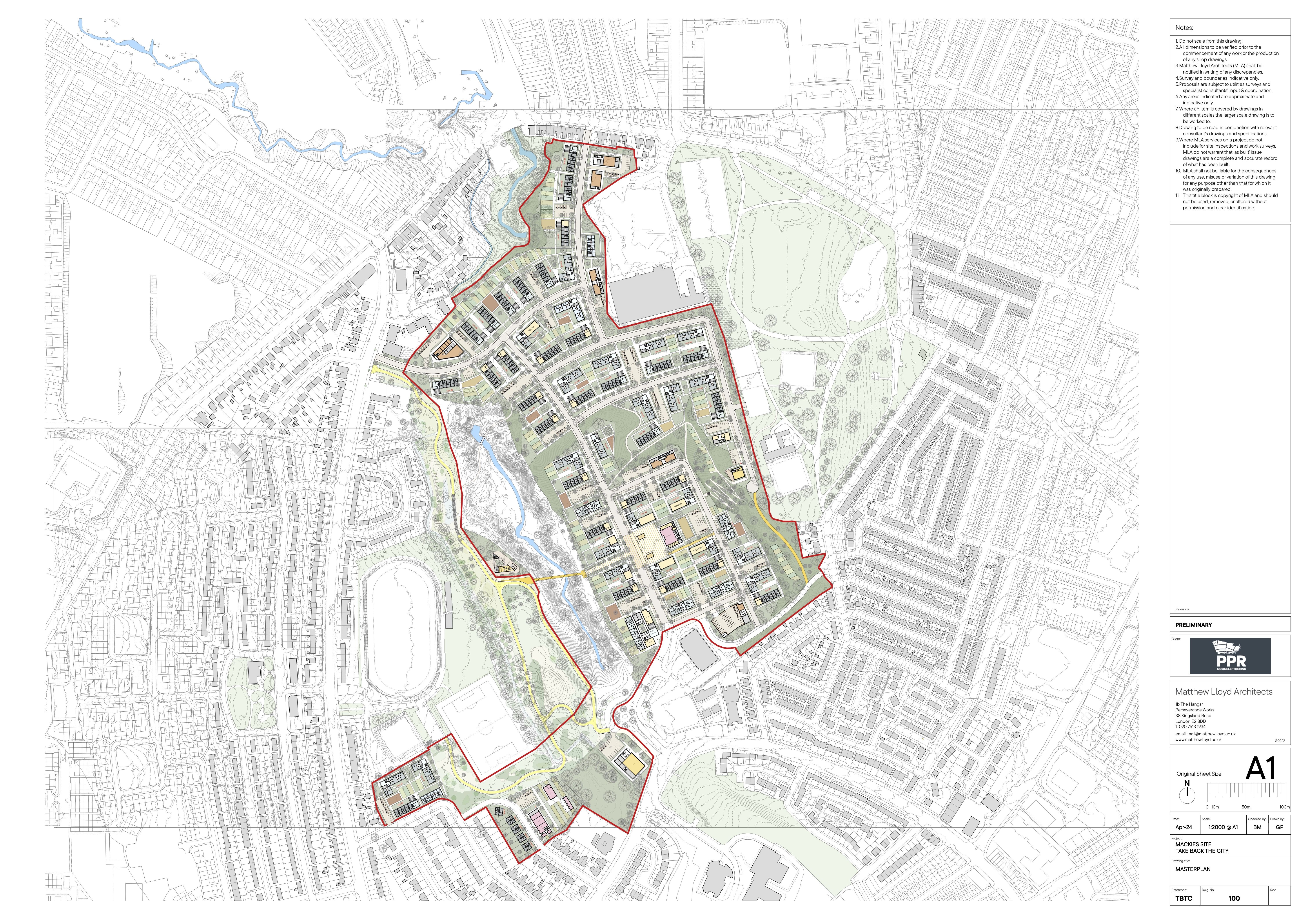 PLANS: Take Back the City plans for former Mackies site