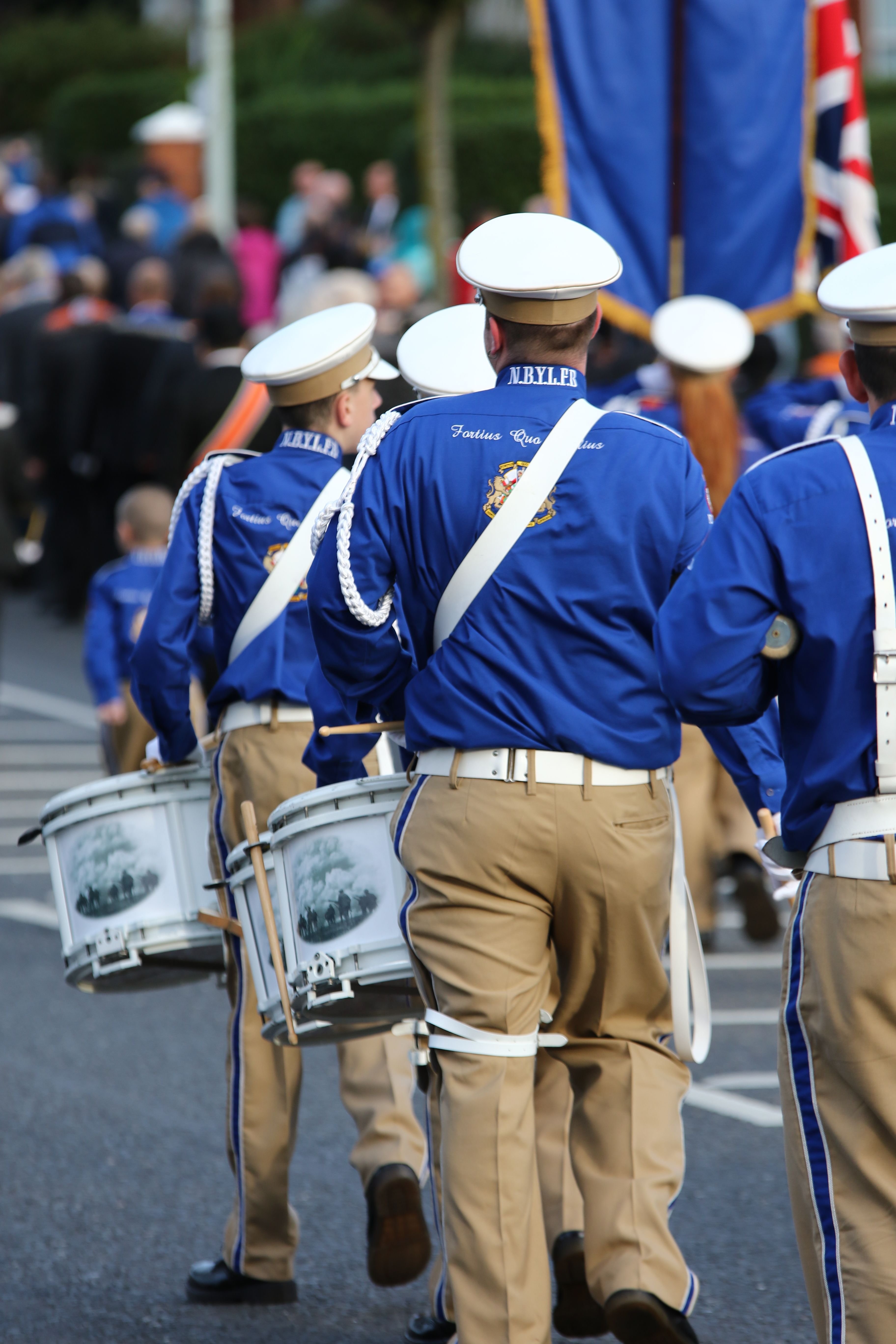 DELAYS: Parades are due to take place on Saturday throughout Belfast