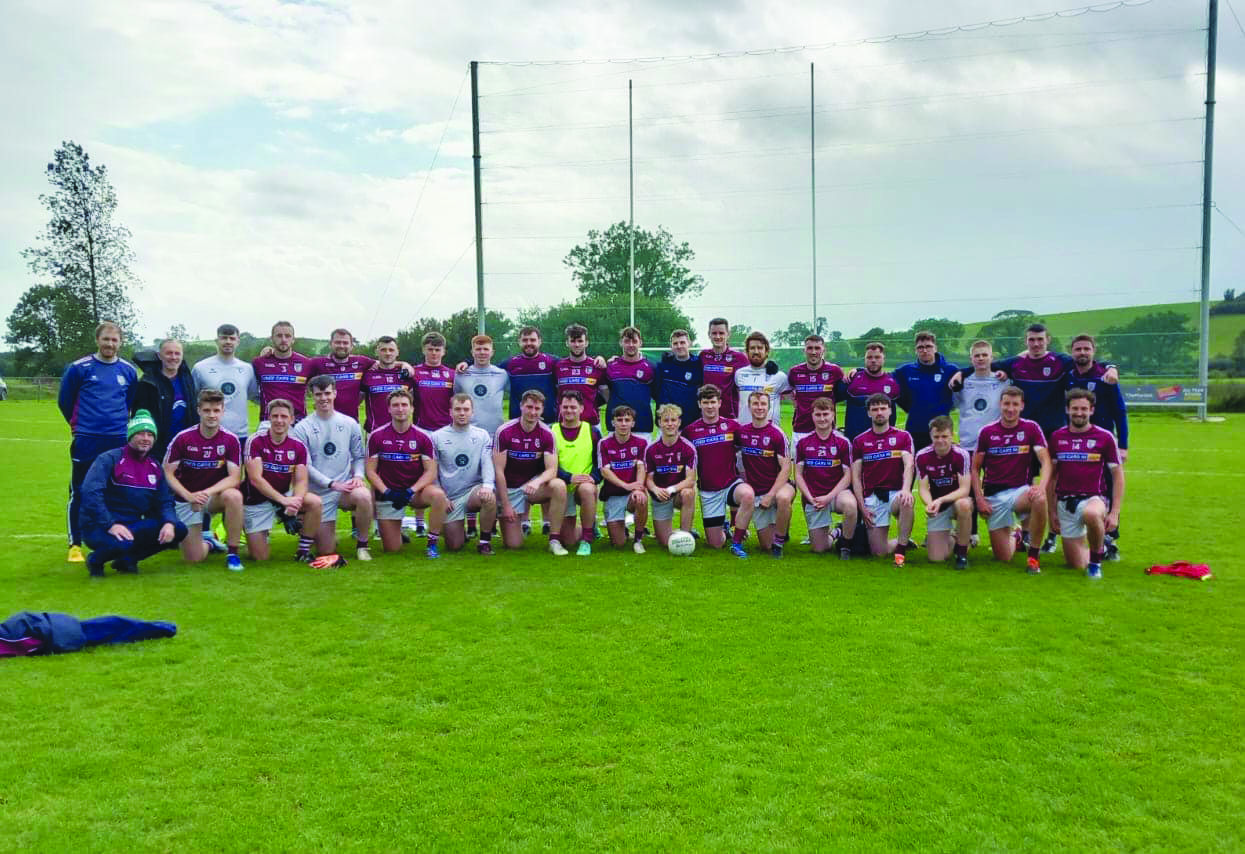 Bredagh face Loughinisland in the Down SFC on Monday