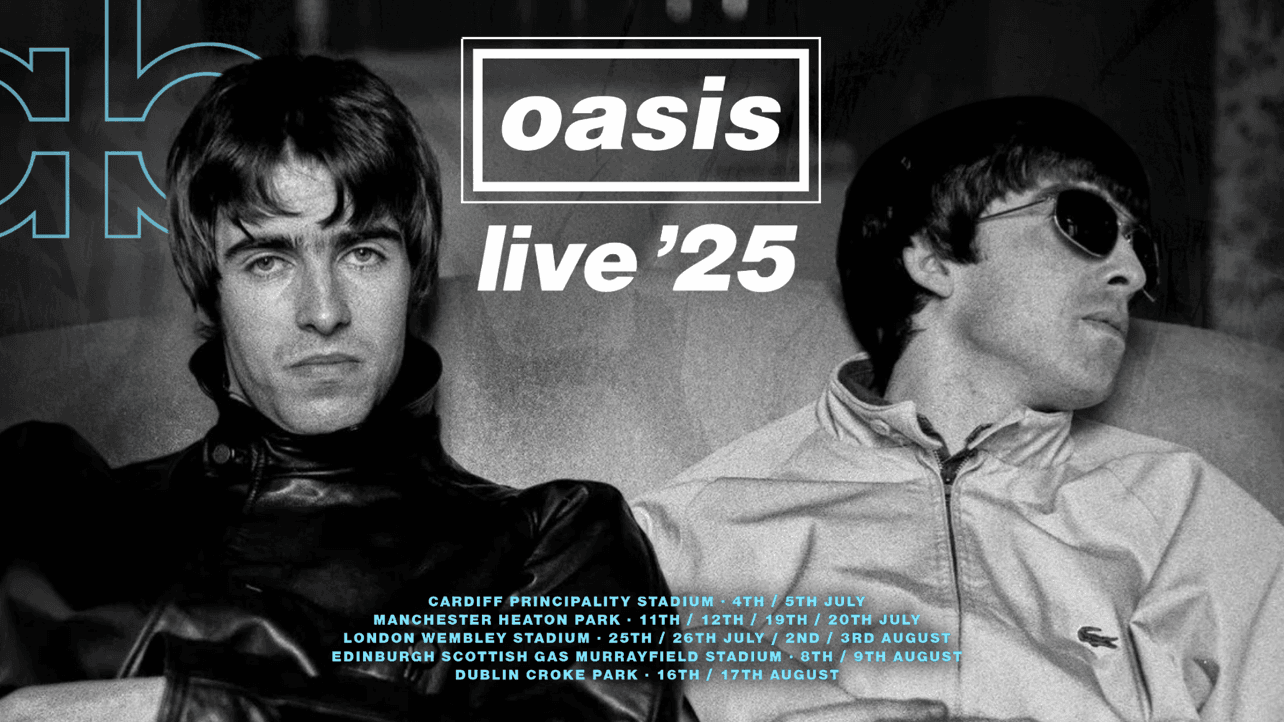 DYNAMIC FLEECING: Oasis Ireland and Britain concert ticket prices have cause a furore