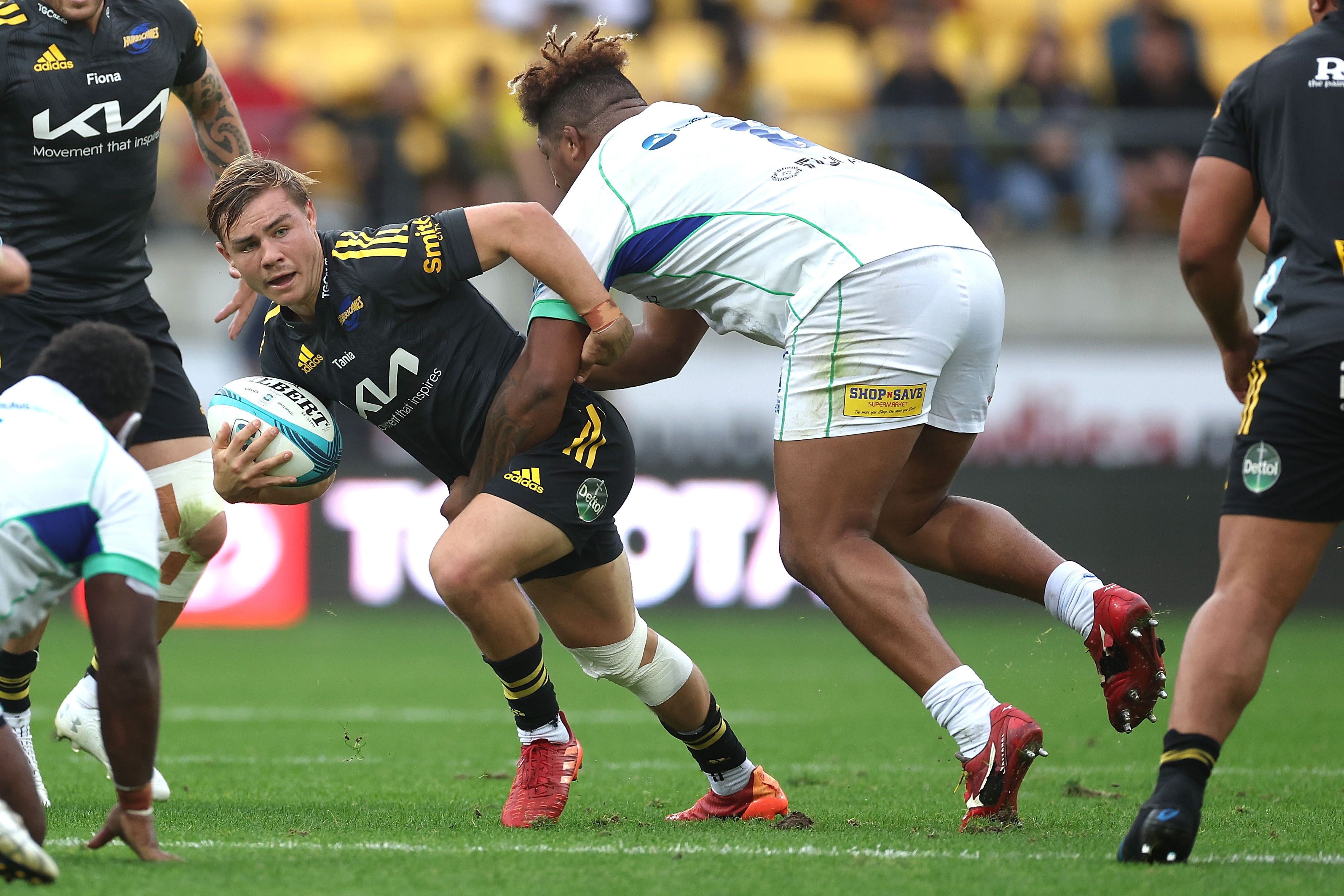 New Zealand\'s Aidan Morgan is one of the new arrivals who will see action on Saturday 