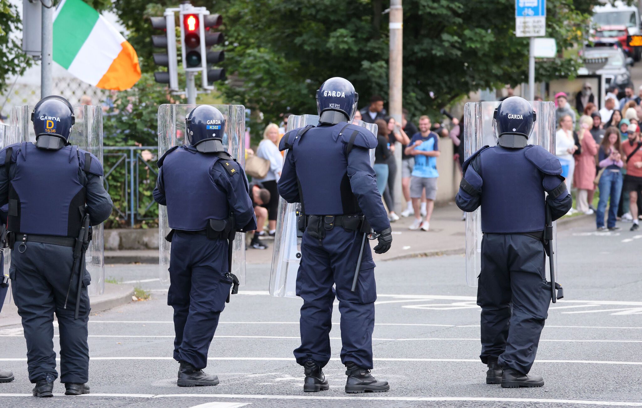 VIOLENCE: Protesters attacked Garda in Coolock as social media hate and racism continued to rise