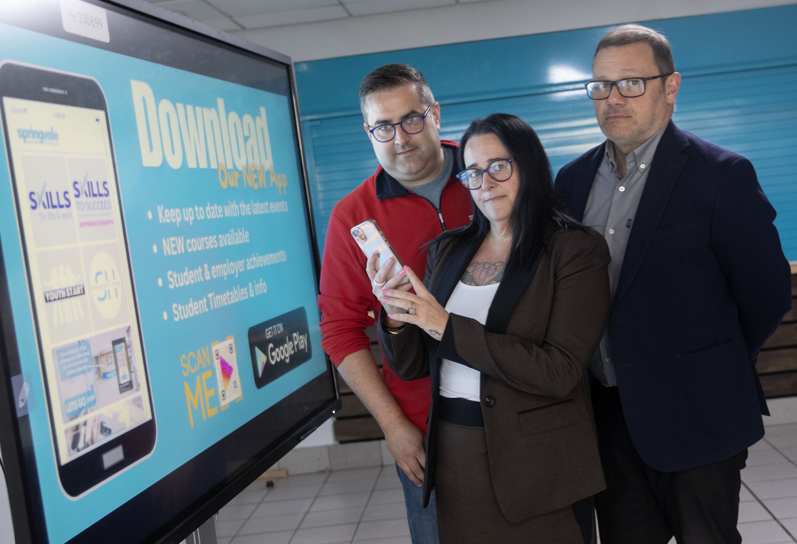 NEW APP: David Lockhart, Shelly Higgins and Marcus Benkirane from Springvale Learning