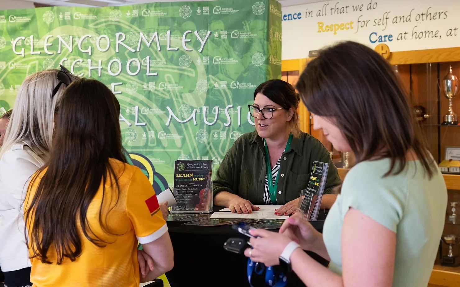 REGISTRATION: Last weekend\'s Open Day for Glengormley School of Traditional Music