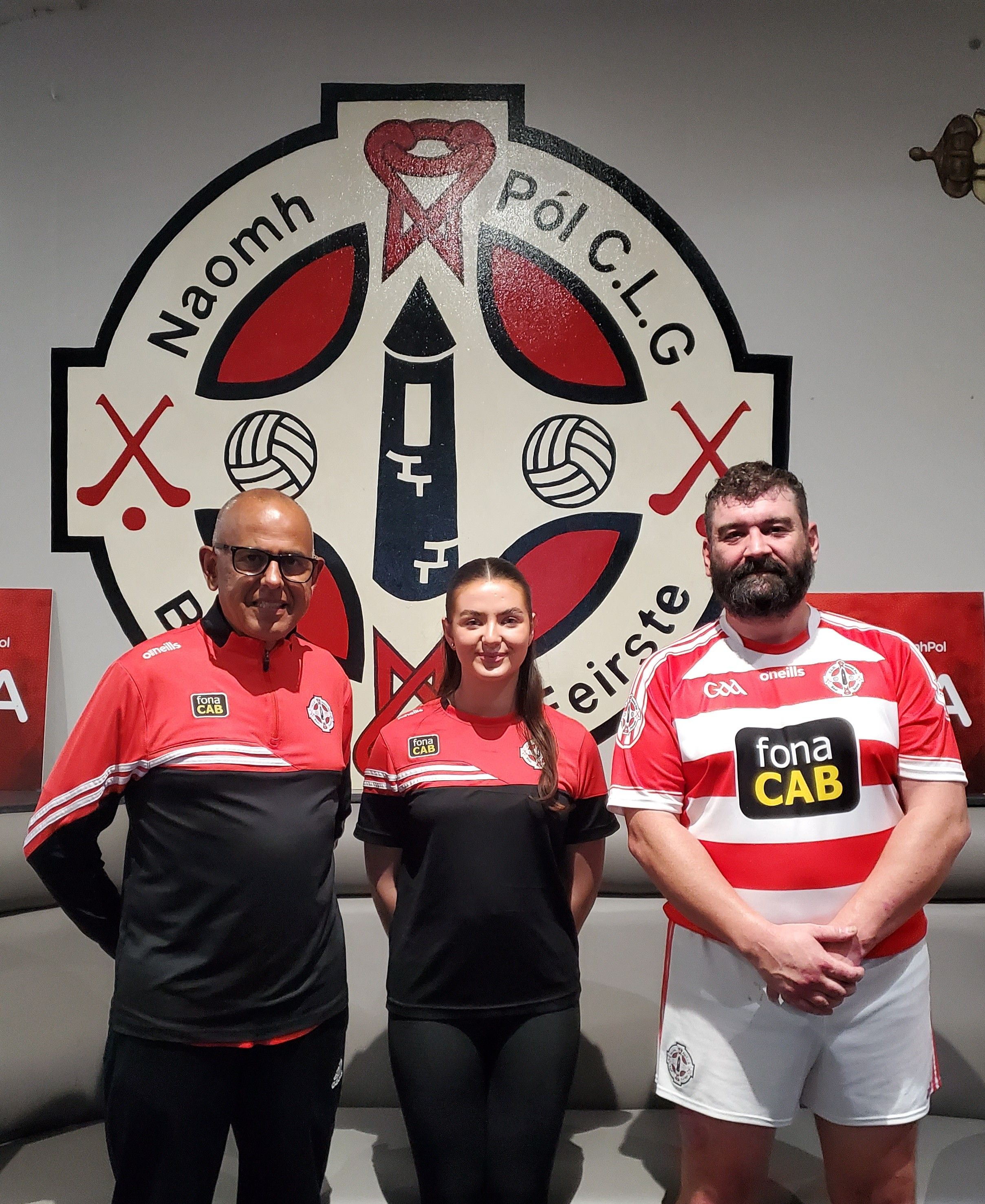 MÚINTEOIRÍ: Teachers Glen Phillips, Aoibhinn O\'Brien and Conor Murray