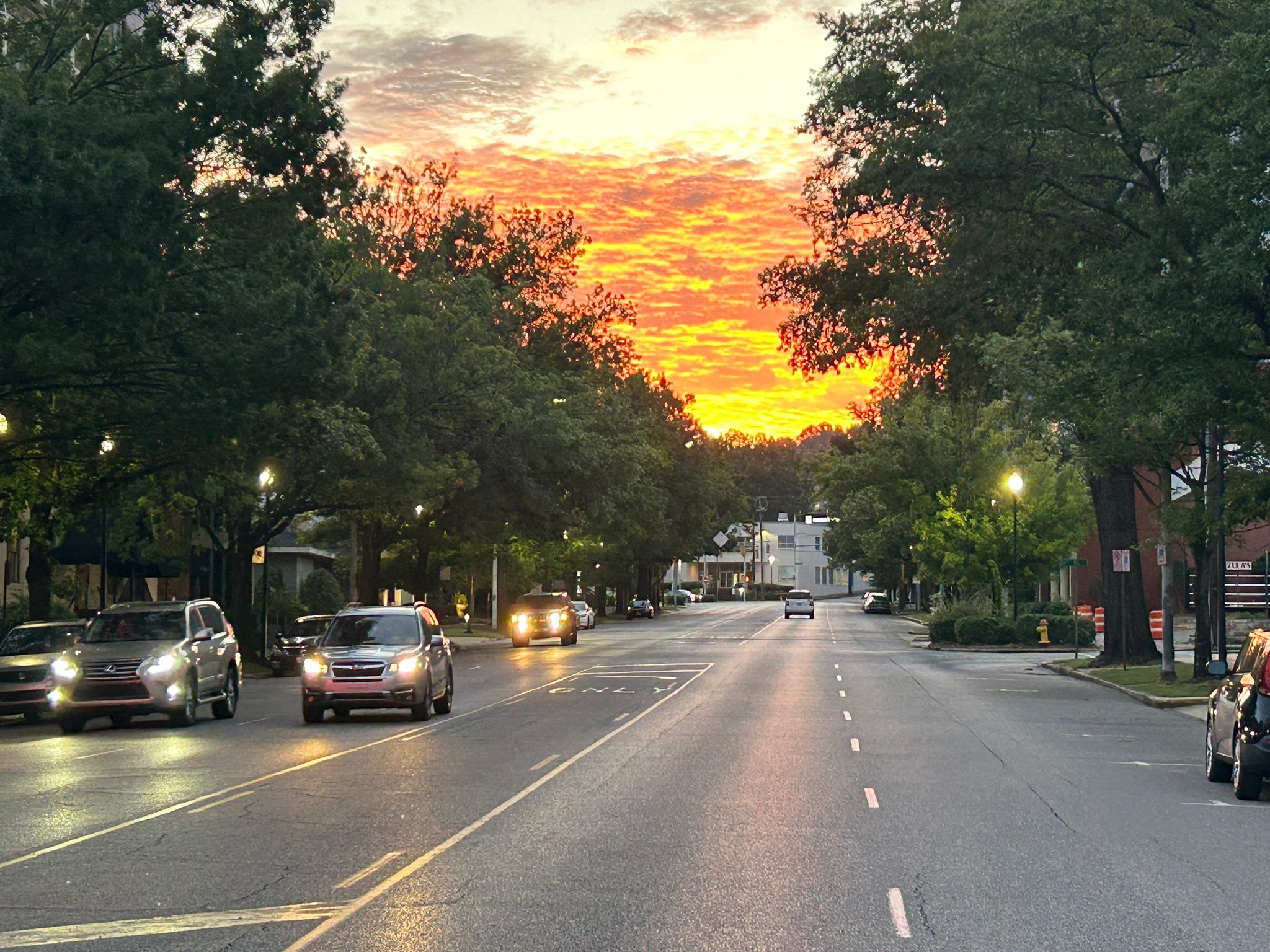 NEW DAWN: Daybreak in Birmingham, Alabama