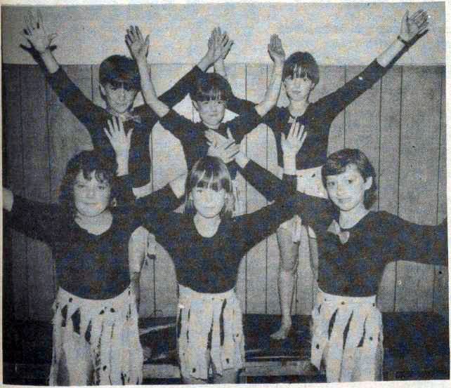 DANCING THE NIGHT AWAY: Beechmount Disco Dancers this week back in 1983