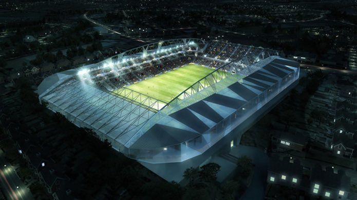 STADIUM OF LIGHT: How Casement Park will look when it is completed