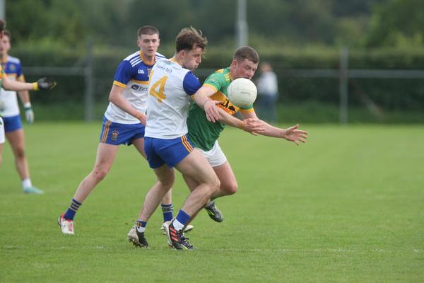 Antrim SFC: St Brigid’s hold on to reach last four