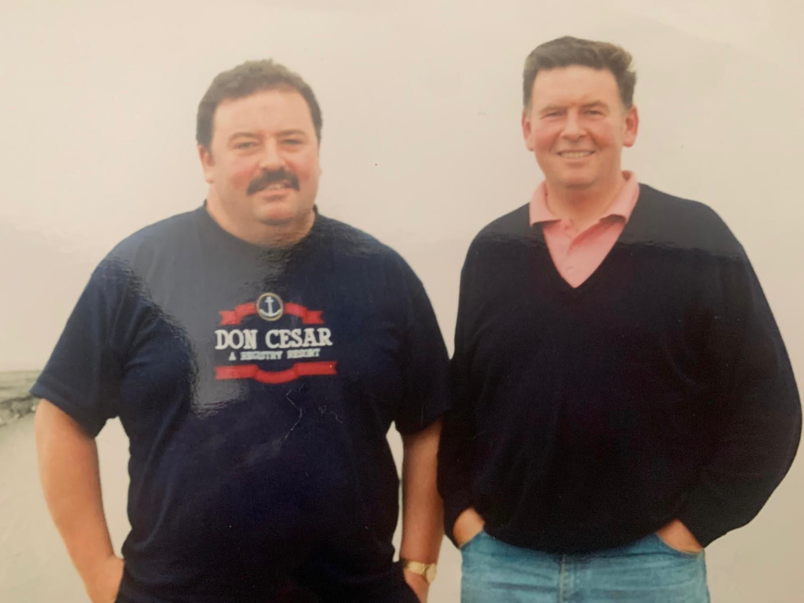 Brothers Paddy (left) and Gerard (right) Mallon were part of the last St John\'s hurling team to win a county title in 1973