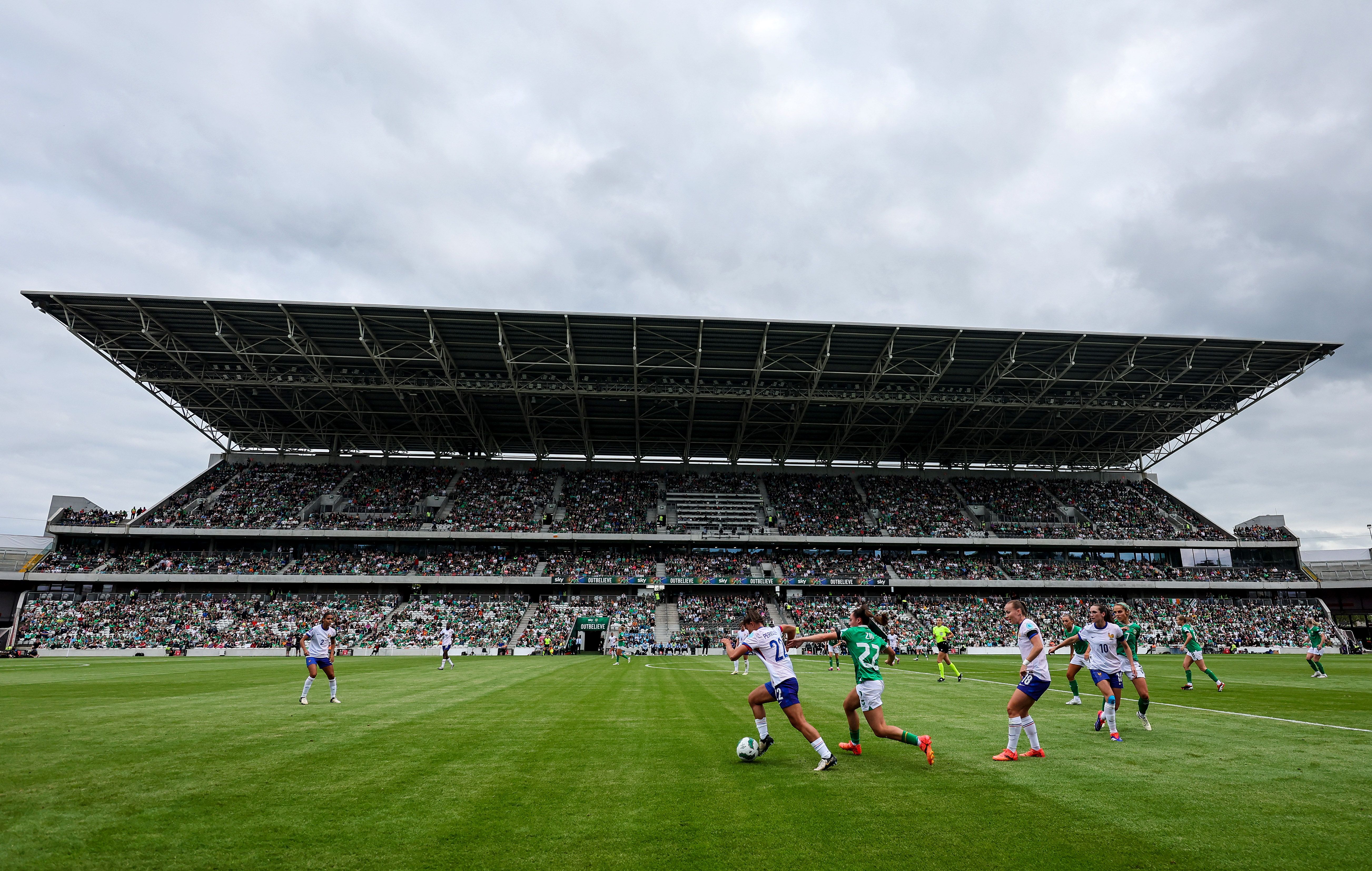 FROM BELFAST TO CORK: The GAA\'s Páirc Uí Chaoimh stadium in Cork has already hosted soccer and rugby matches