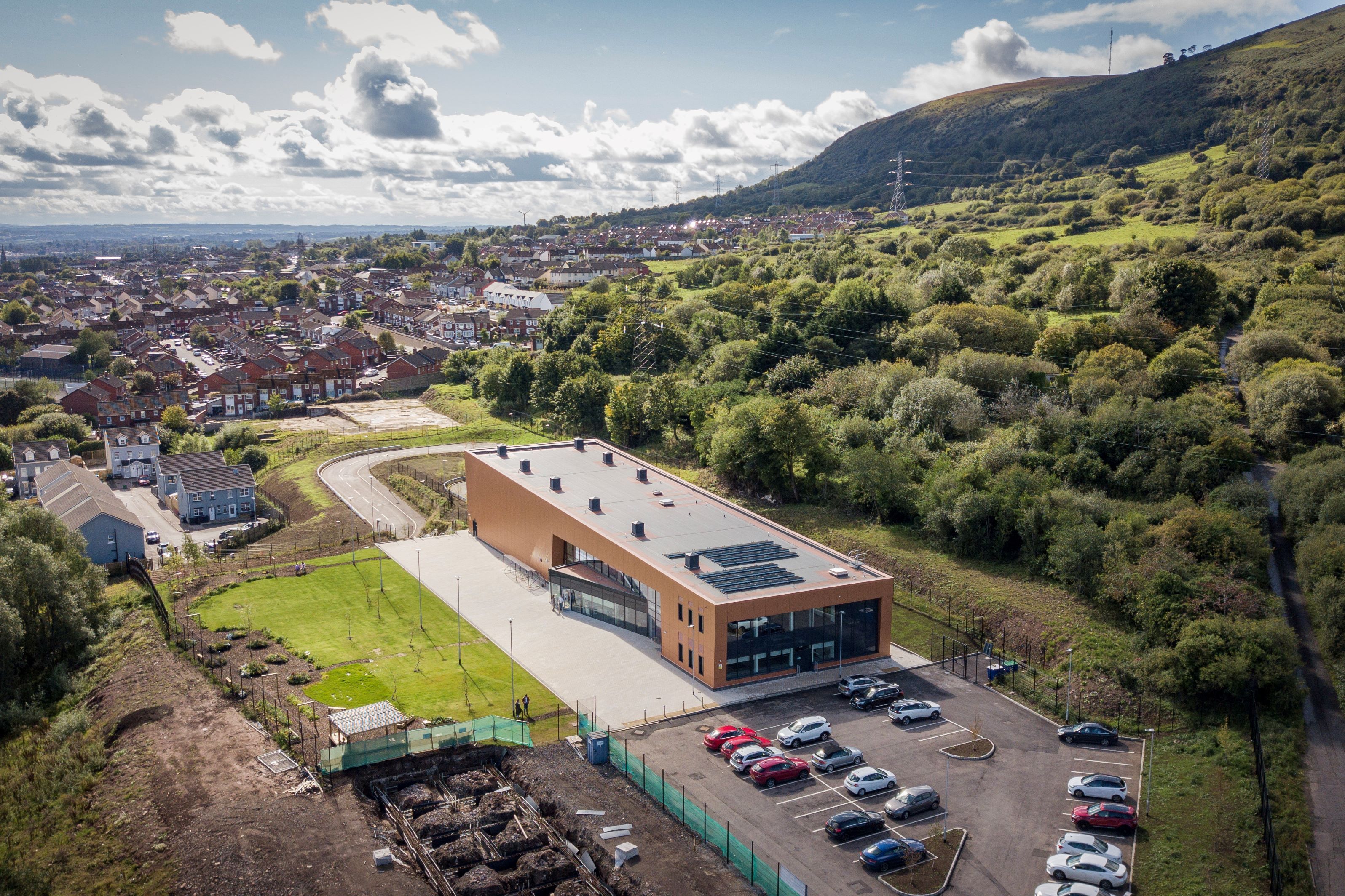 SHARED SPACE: The £7 million Black Mountain Shared Space was officially opened as part of events to mark Good Relations Week 2024