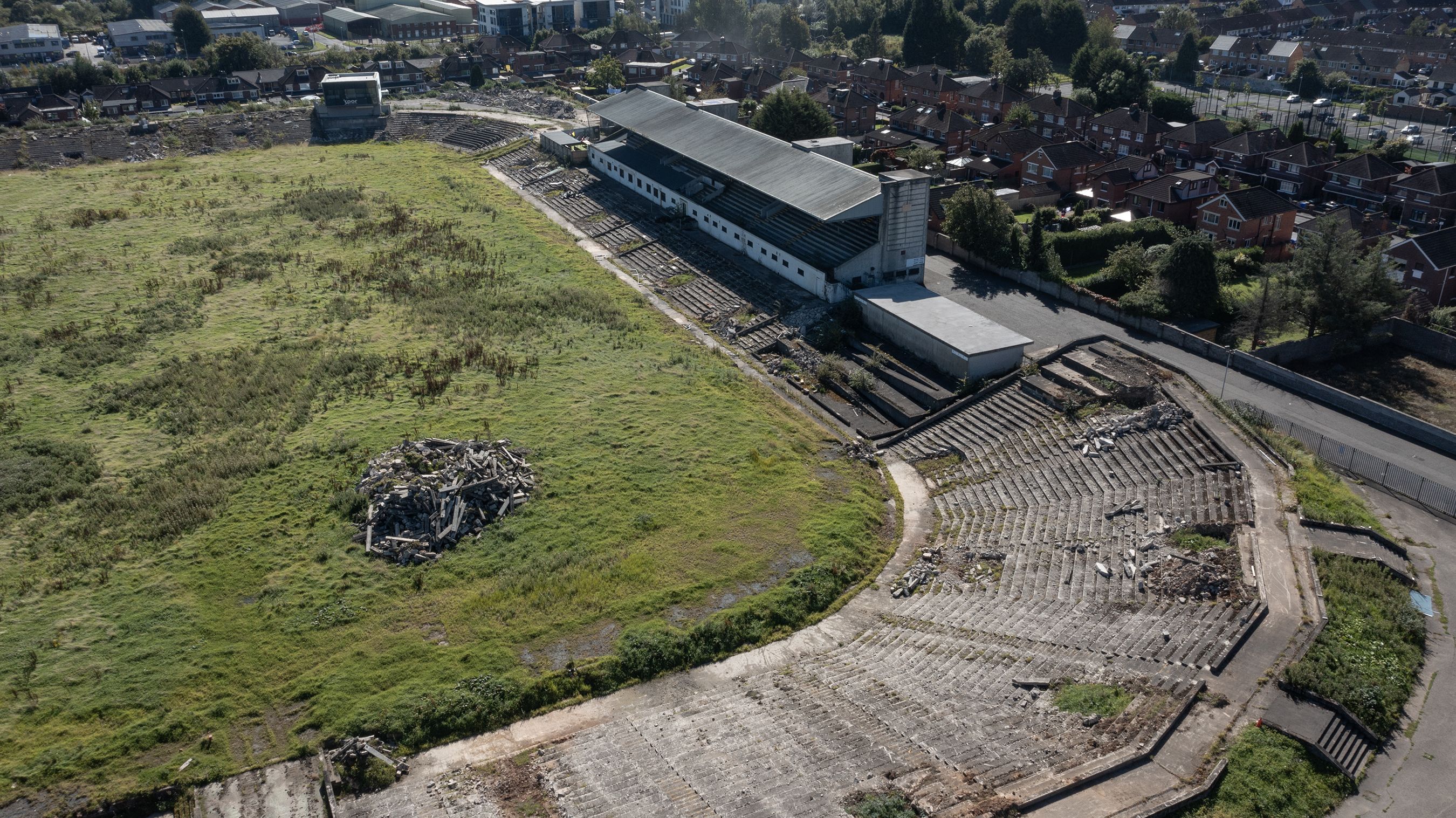 MISSED OPPORTUNITY: Unionism reverted to type over Casement Park hosting the Euros