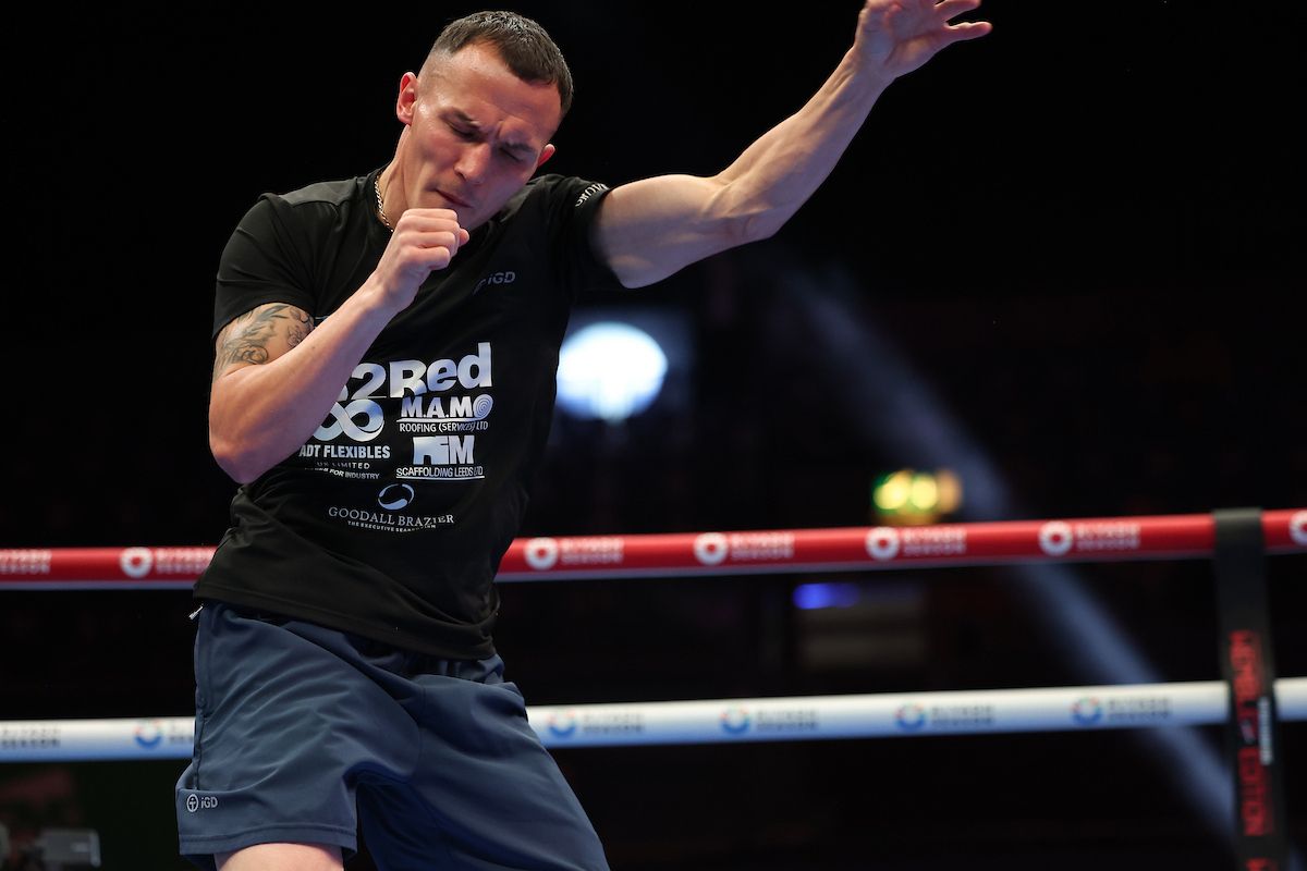 Josh Warrington believes his own skills have been overlooked ahead of Saturday\'s fight at Wembley Stadium