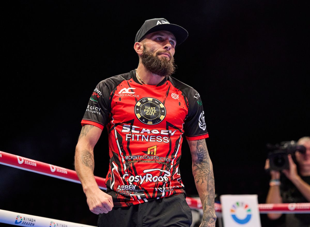 Anthony Cacace is not ready to be removed from the top of the super-featherweight division having worked for so long to get there 