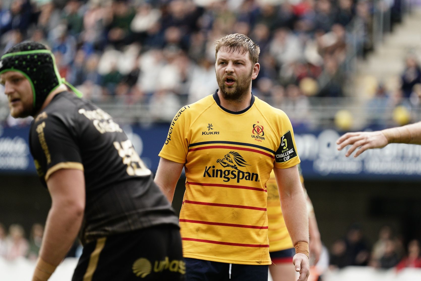 Iain Henderson is back from injury to skipper Ulster on Saturday 